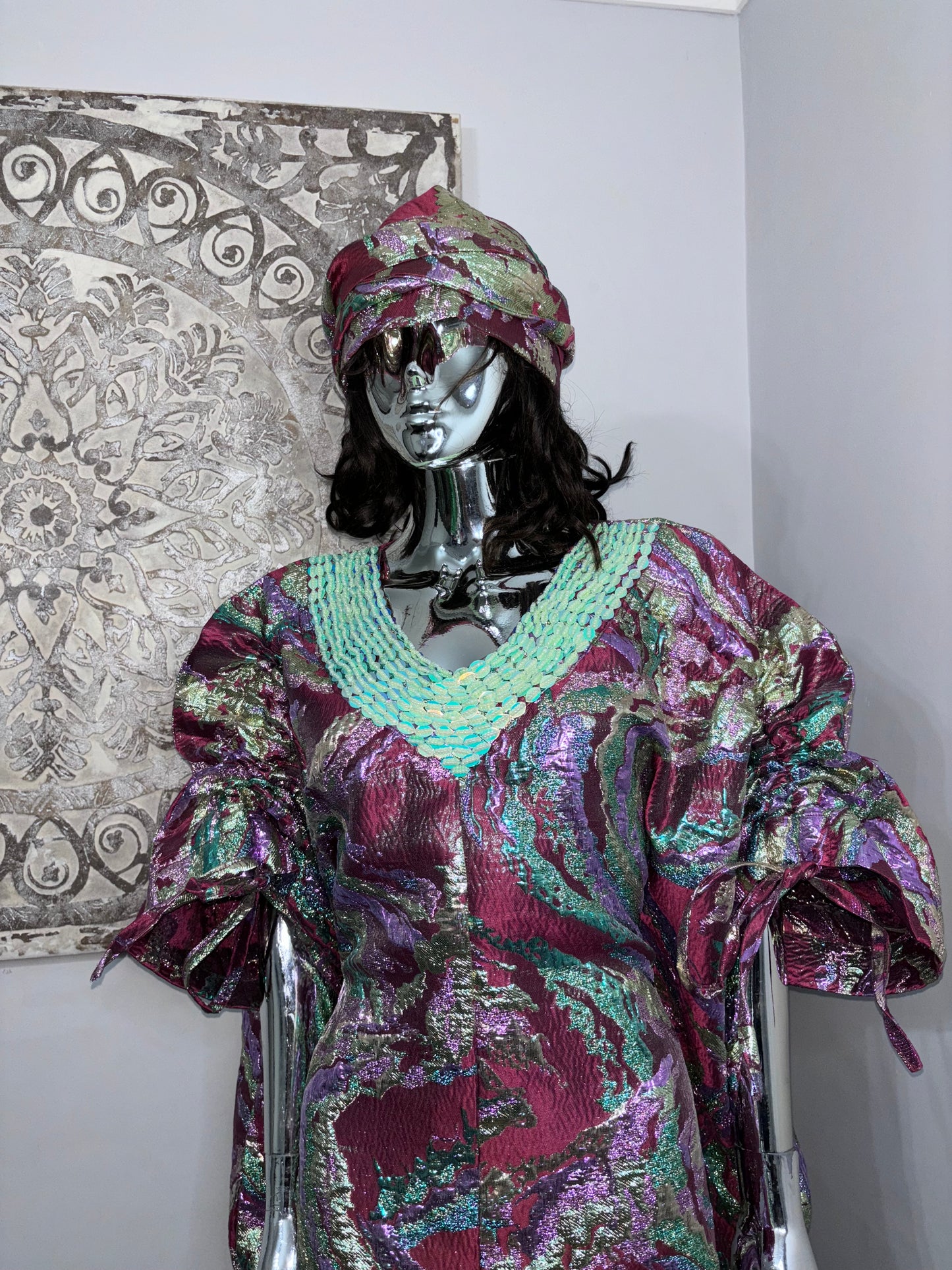 Nigerian Bubu/ boubou Kaftan one size