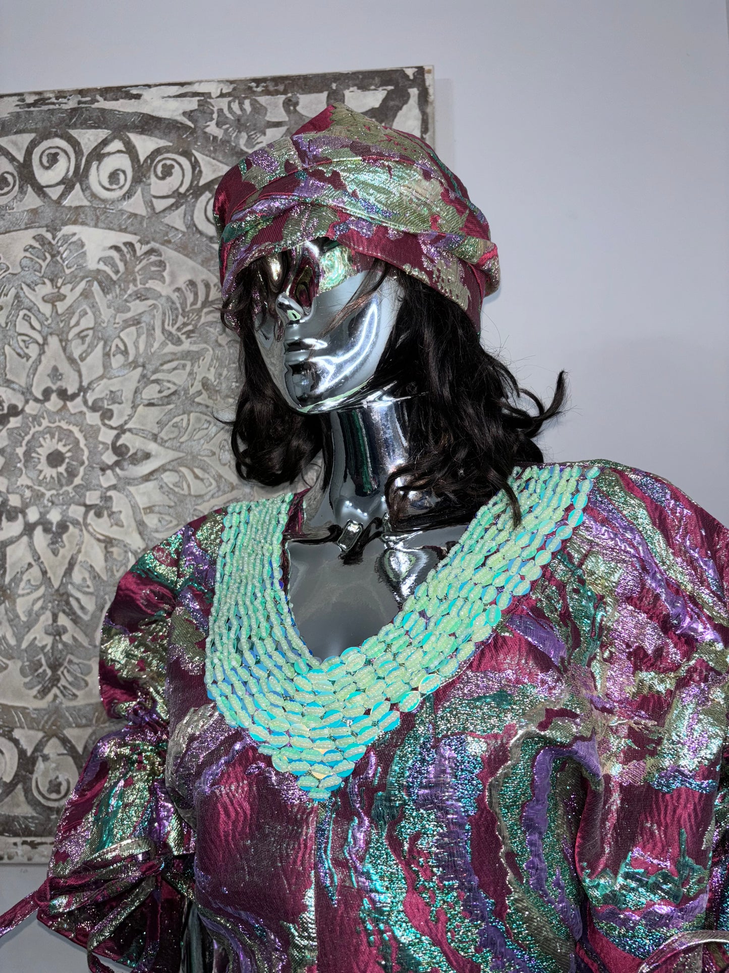 Nigerian Bubu/ boubou Kaftan one size