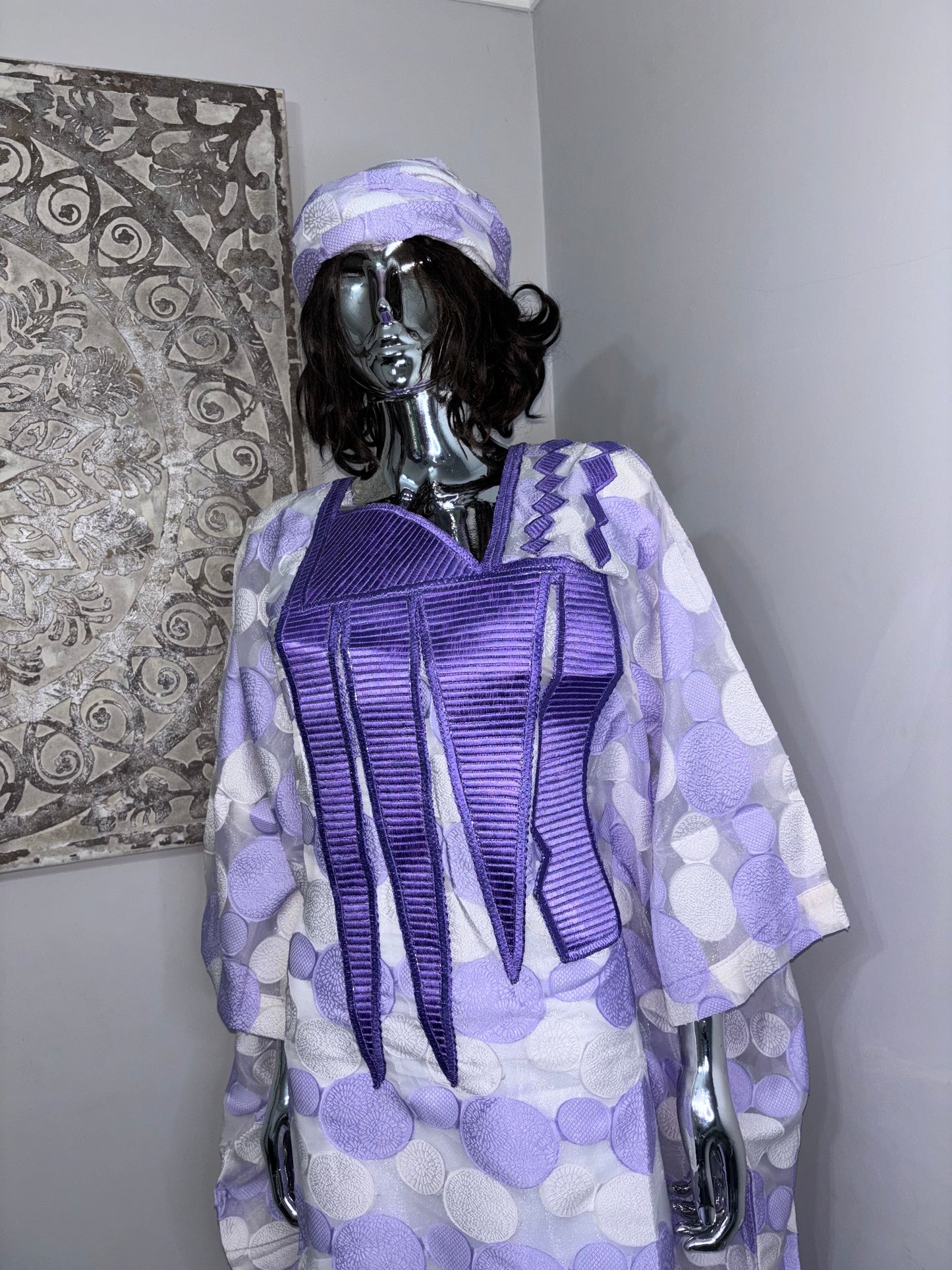 Nigerian Bubu/ boubou Kaftan one size