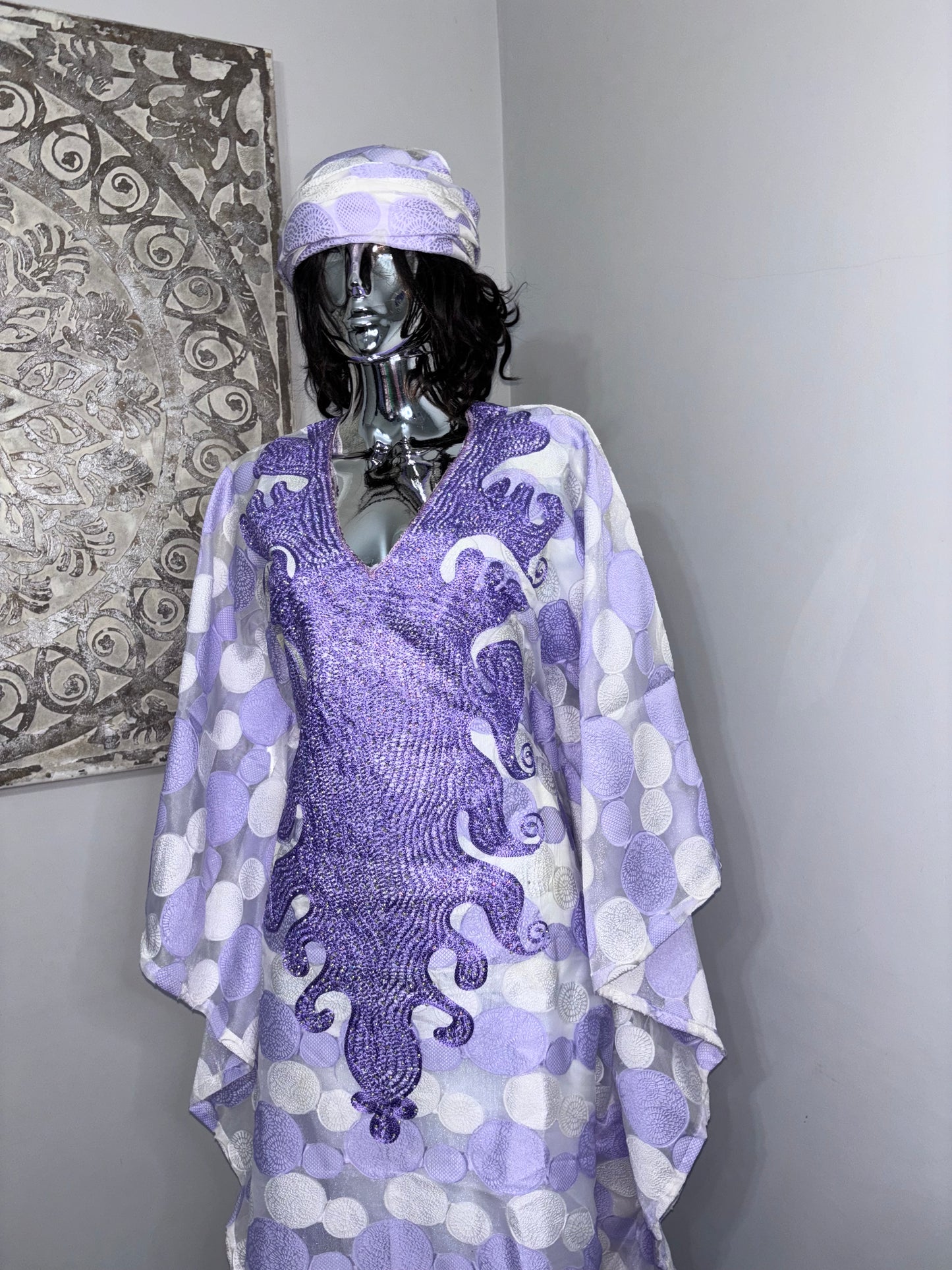 Nigerian Bubu/ boubou Kaftan one size