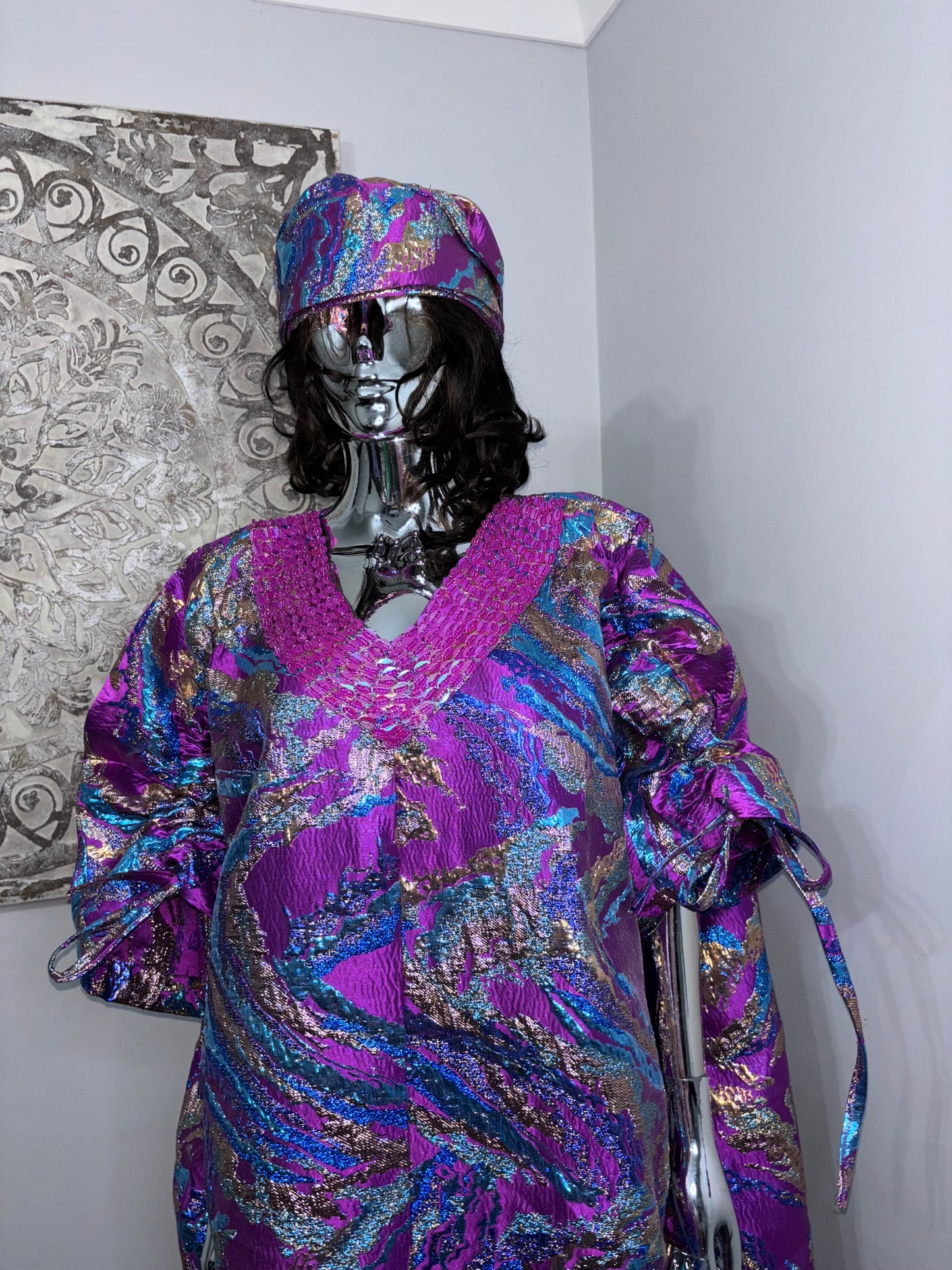 Nigerian Bubu/ boubou Kaftan one size