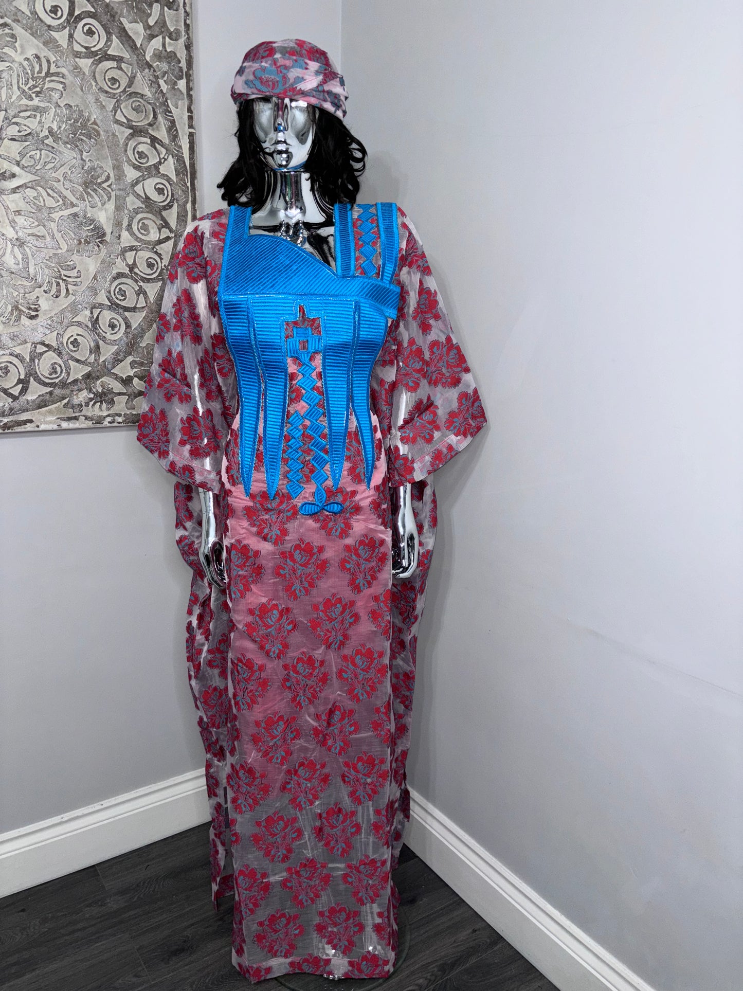 Nigerian Bubu/ boubou Kaftan one size