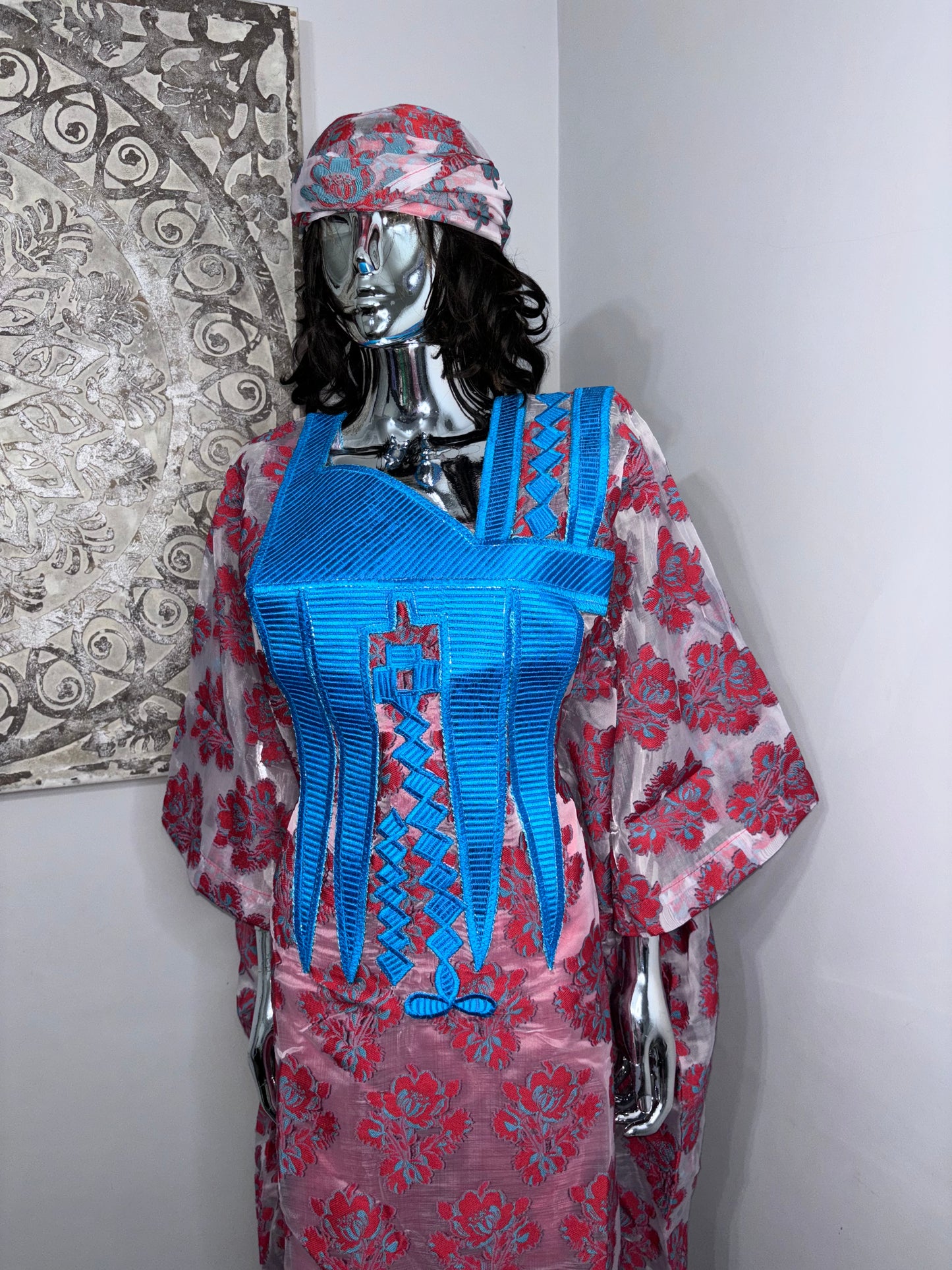 Nigerian Bubu/ boubou Kaftan one size