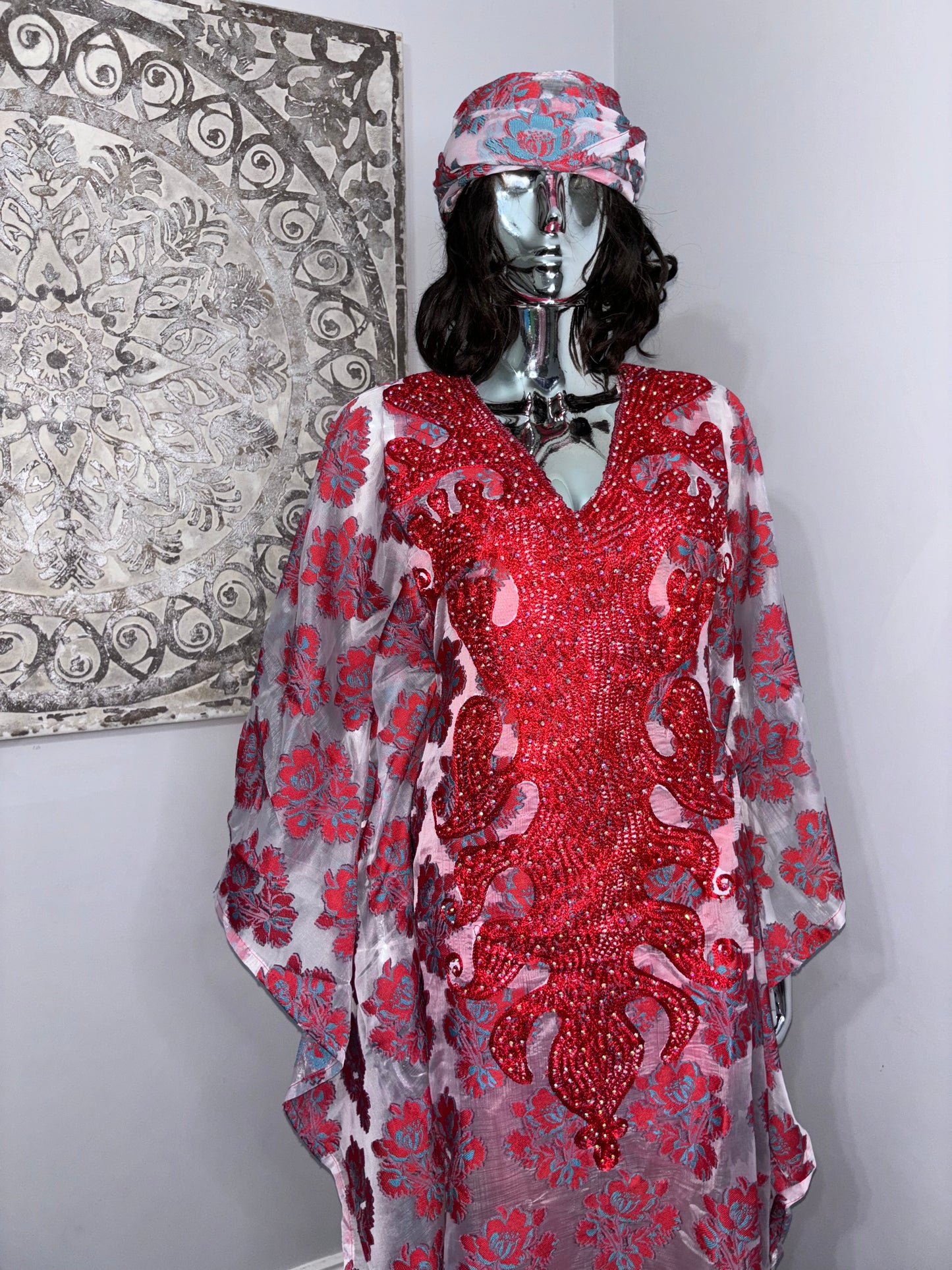 Nigerian Bubu/ boubou Kaftan one size