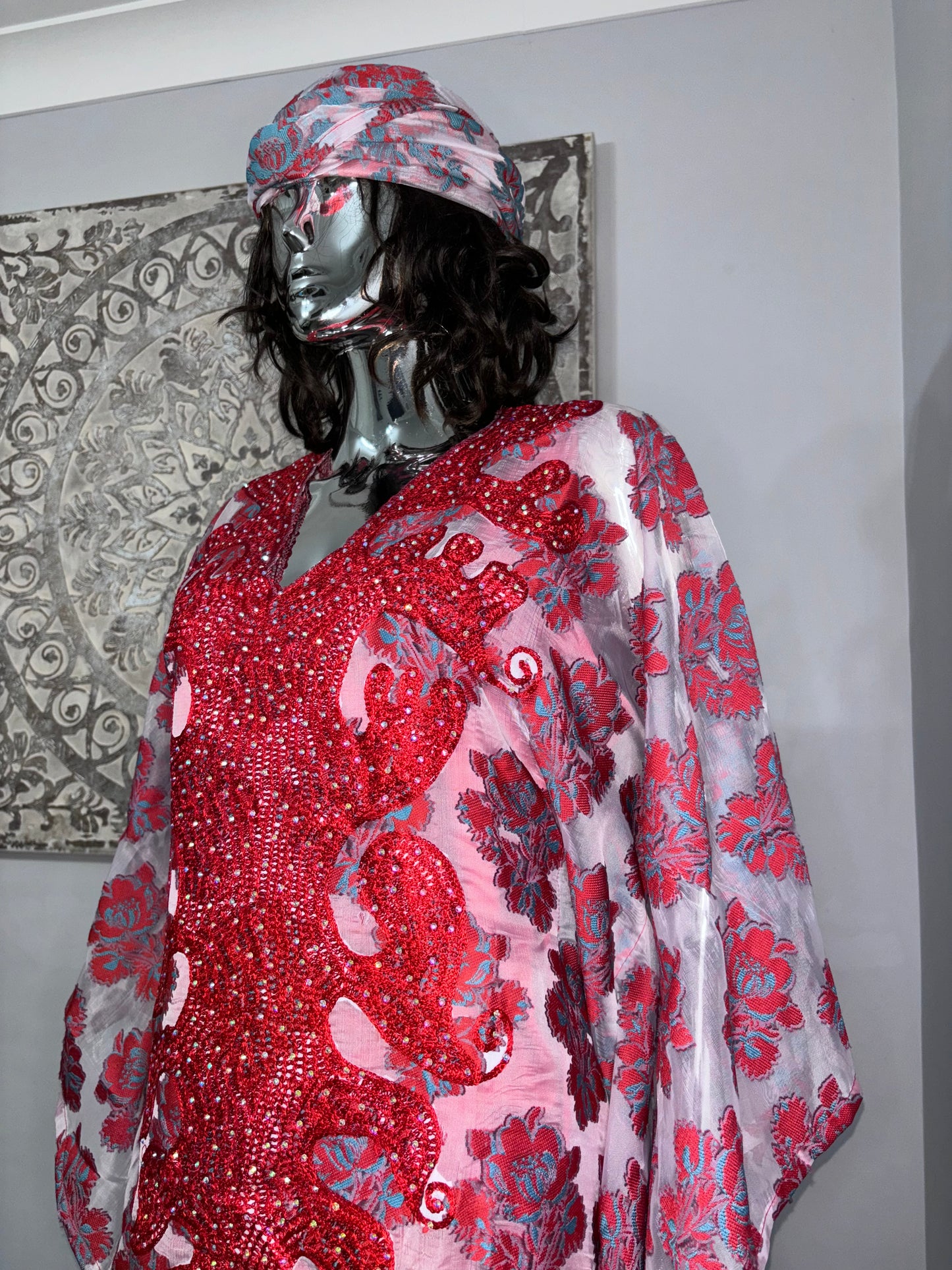 Nigerian Bubu/ boubou Kaftan one size