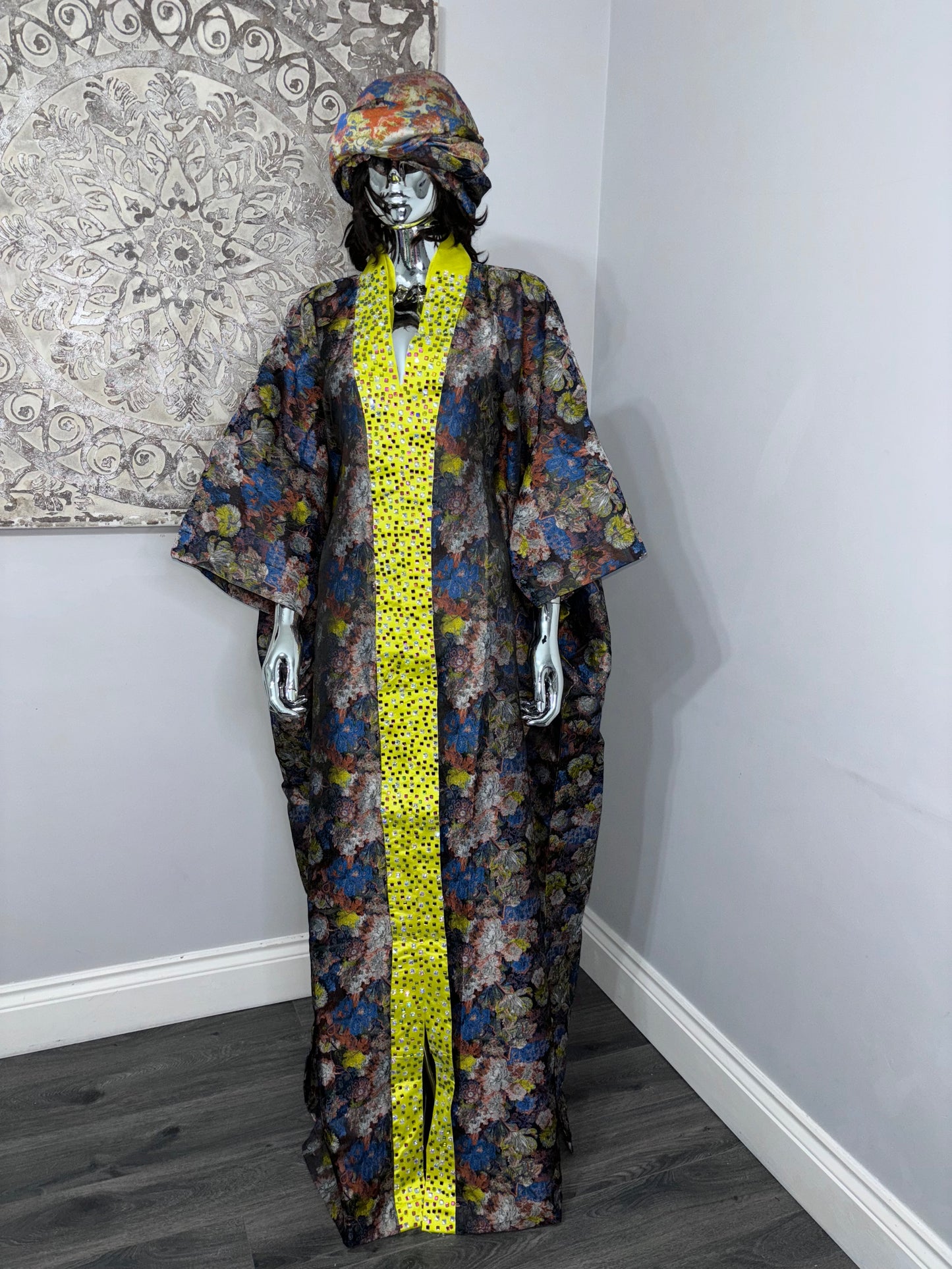 Nigerian Bubu/ boubou Kaftan one size