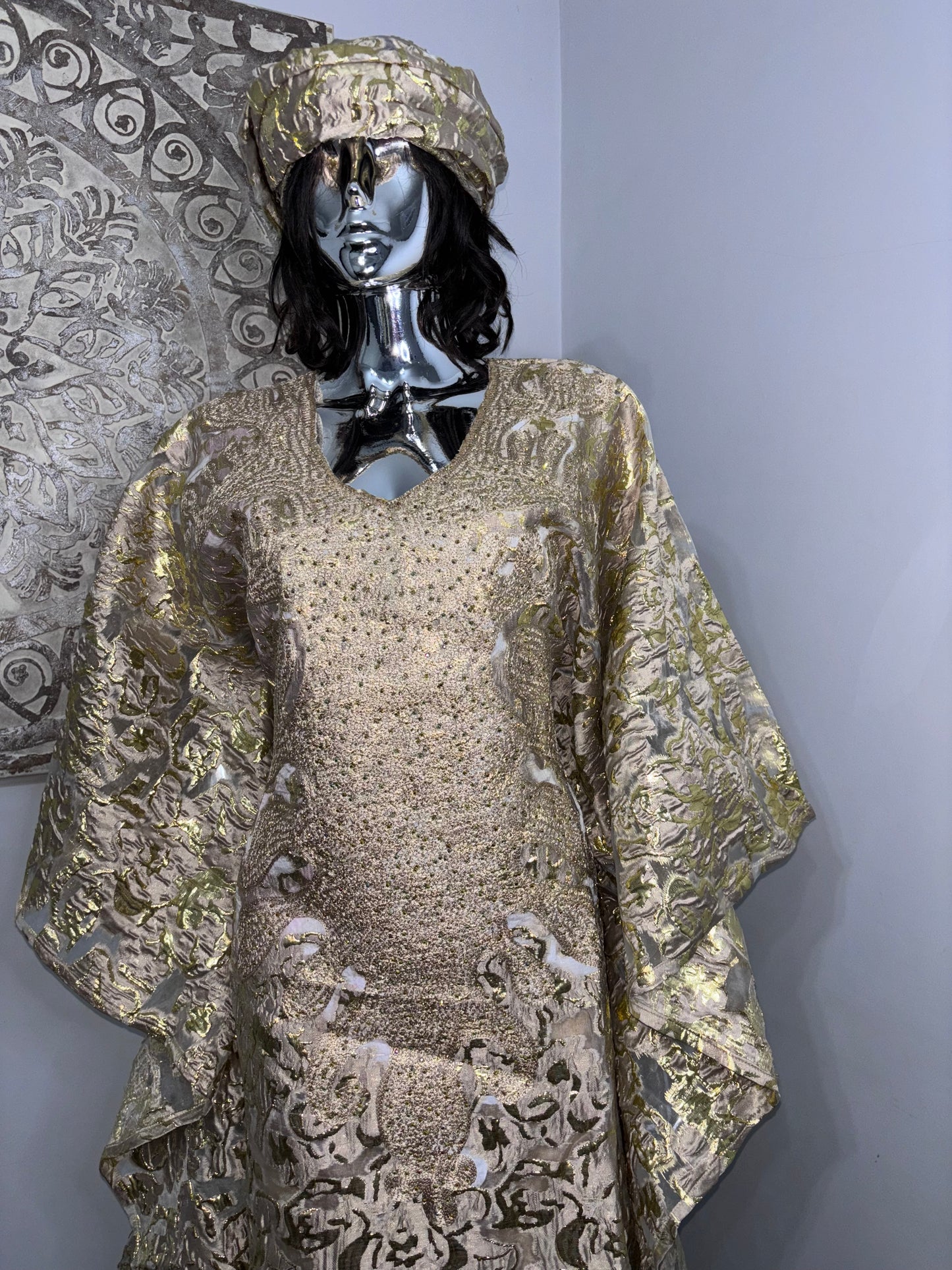 Nigerian Bubu/ boubou Kaftan one size