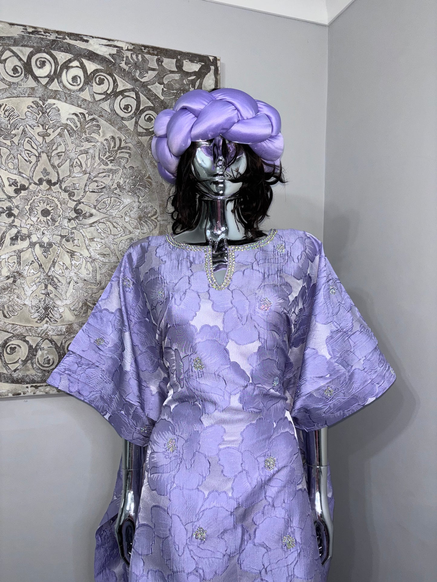 Nigerian Bubu/ boubou Kaftan one size