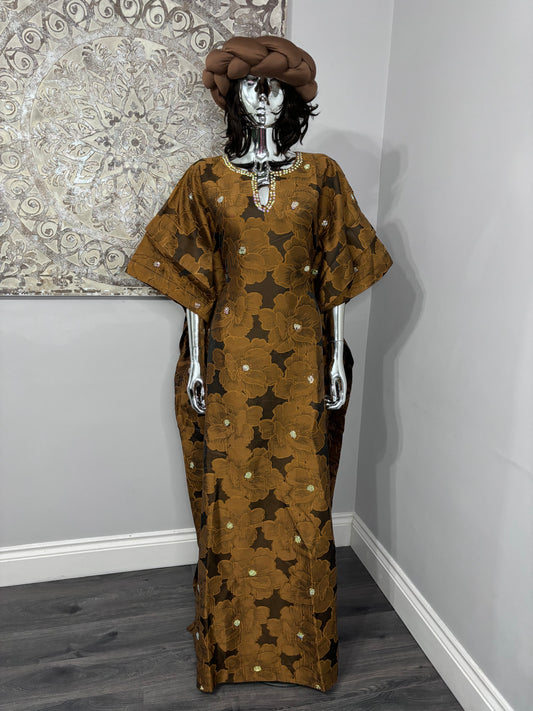 Nigerian Bubu/ boubou Kaftan one size