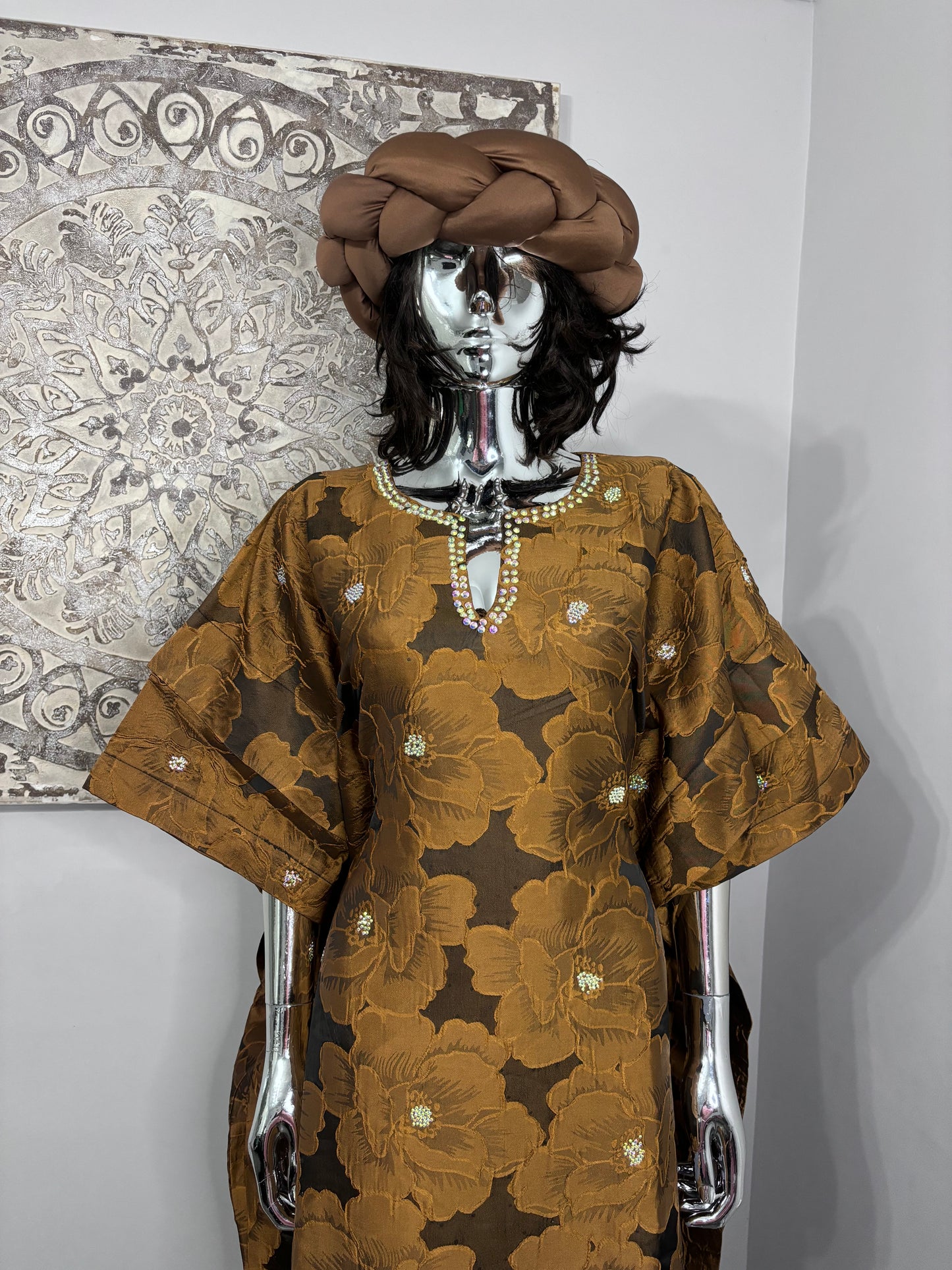 Nigerian Bubu/ boubou Kaftan one size