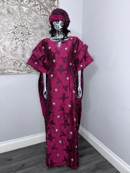 Nigerian Bubu/ boubou Kaftan one size