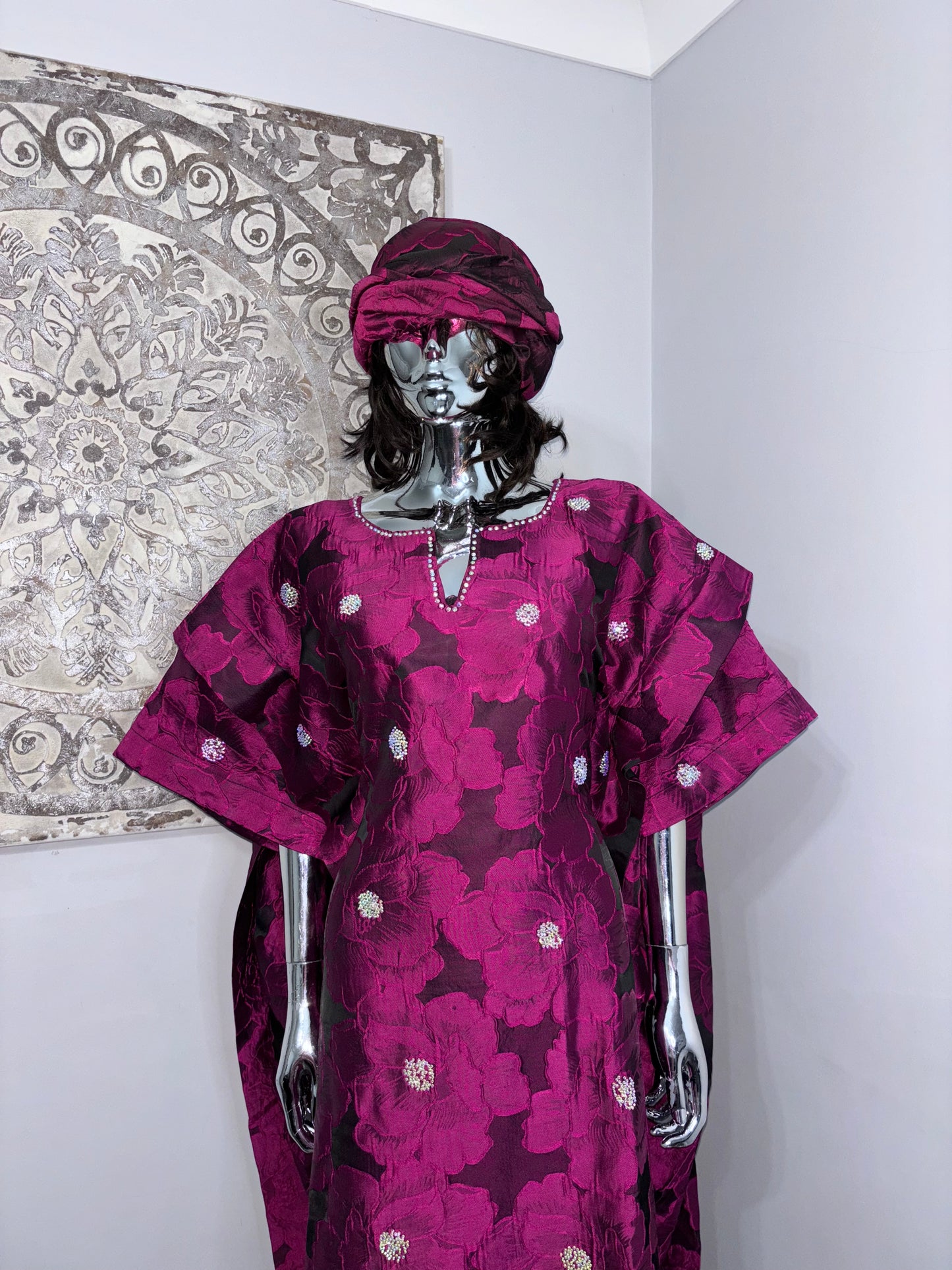 Nigerian Bubu/ boubou Kaftan one size