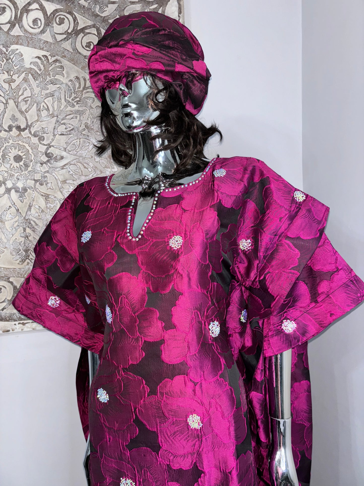 Nigerian Bubu/ boubou Kaftan one size