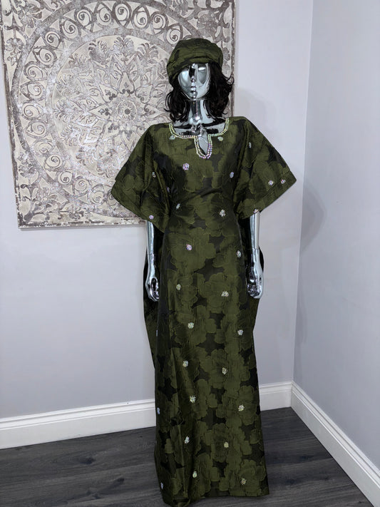 Nigerian Bubu/ boubou Kaftan one size