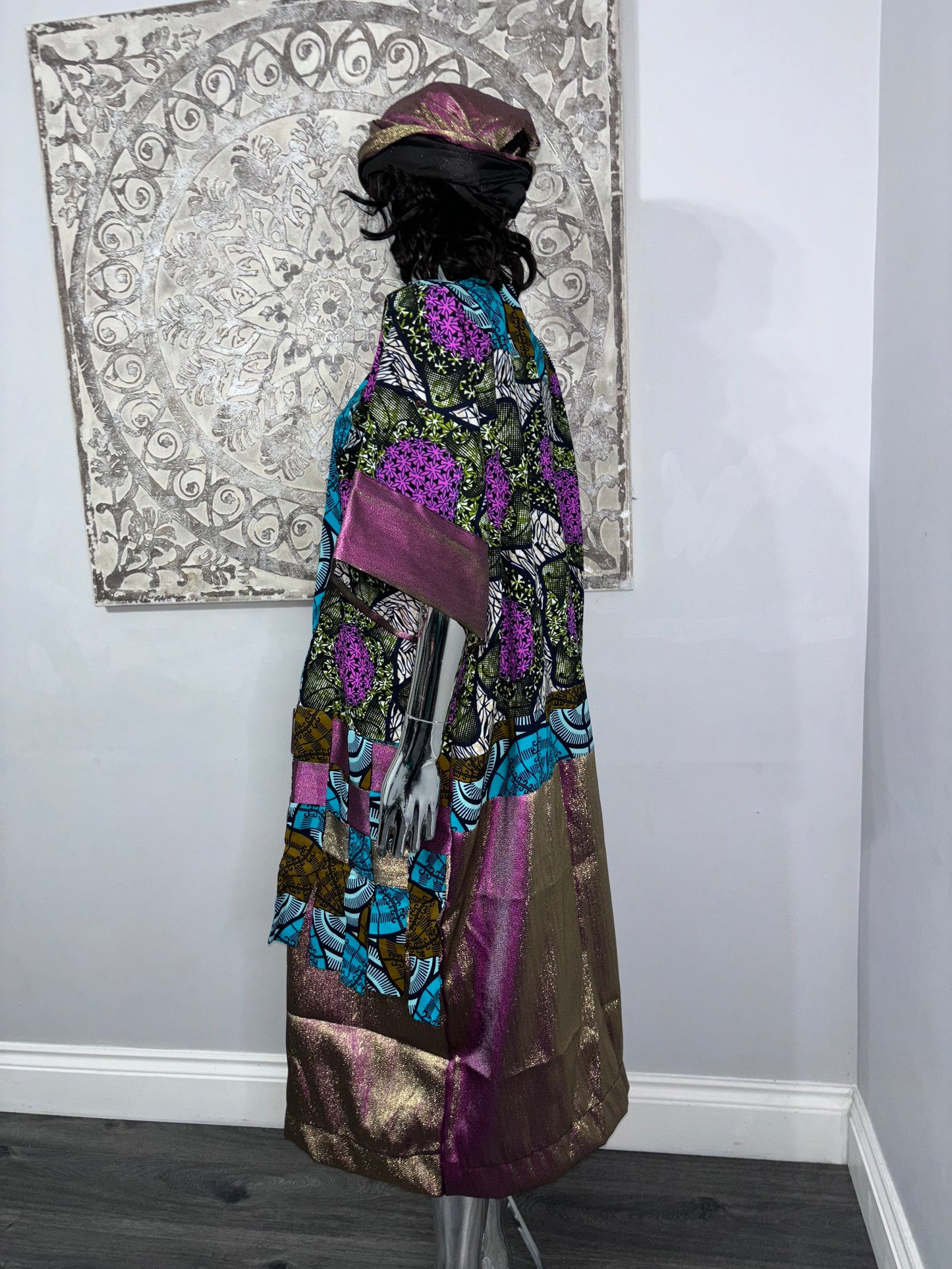 Nigerian Bubu/ boubou Kaftan 3/4 lenght