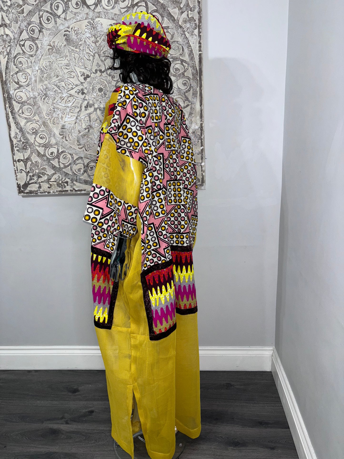 Nigerian Bubu/ boubou Kaftan Dress