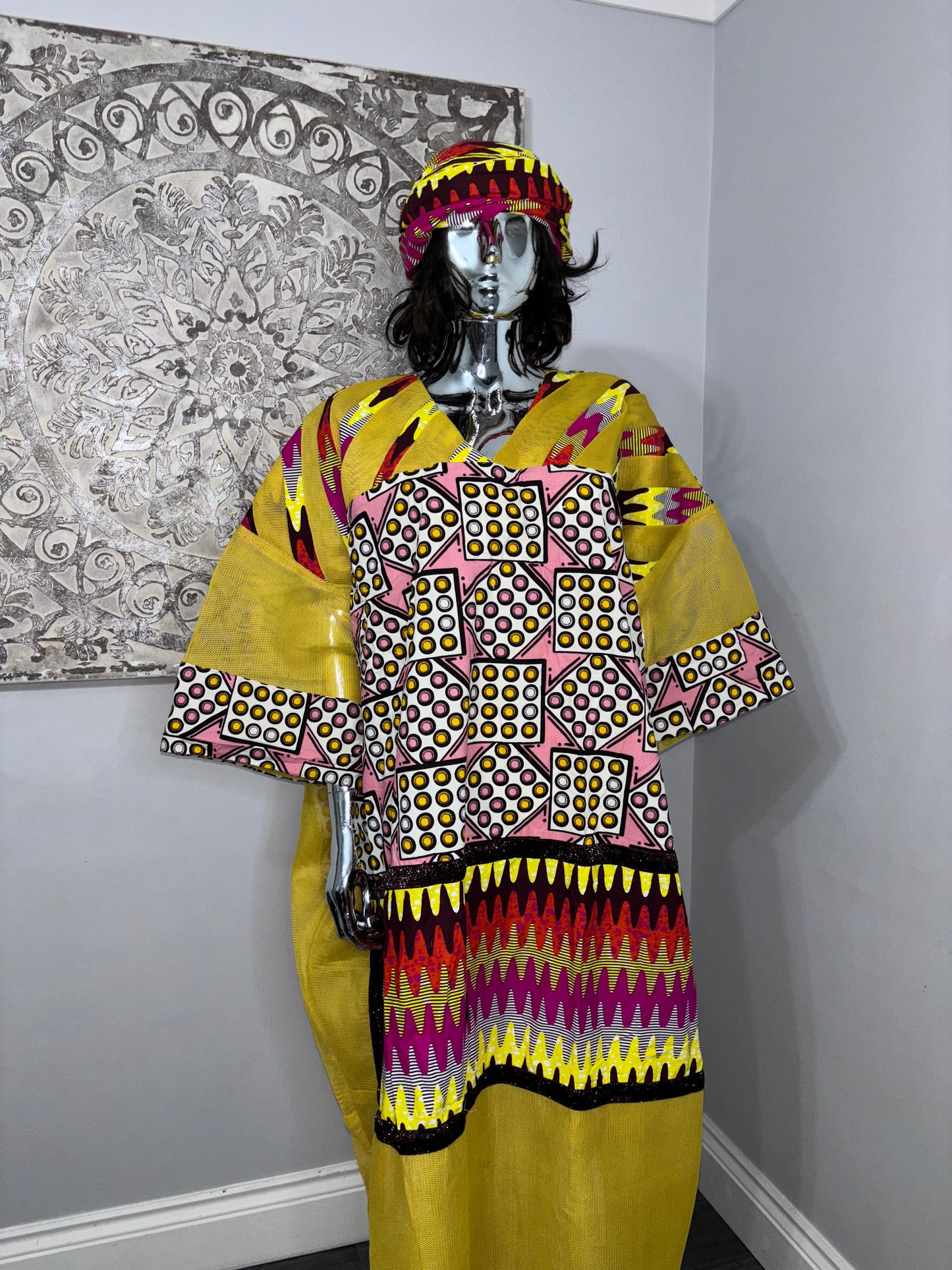 Nigerian Bubu/ boubou Kaftan Dress