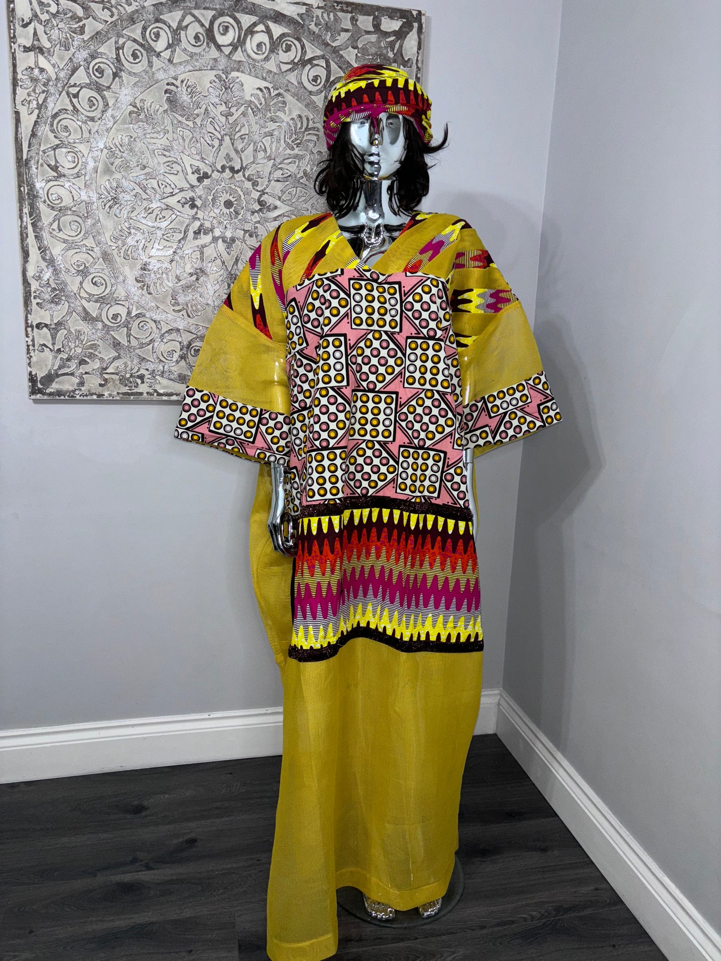 Nigerian Bubu/ boubou Kaftan Dress