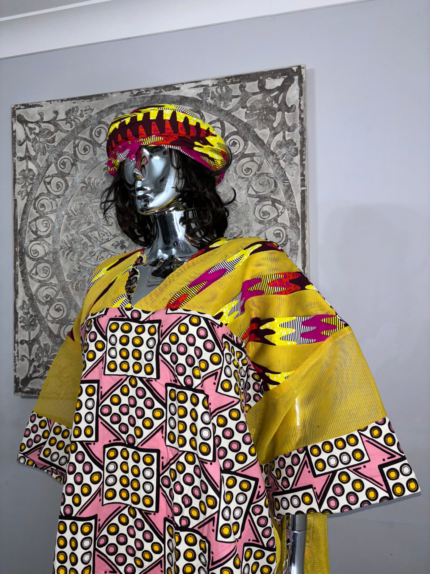 Nigerian Bubu/ boubou Kaftan Dress