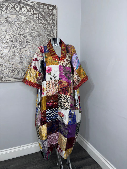 Nigerian Bubu/ boubou Kaftan 3/4. one size