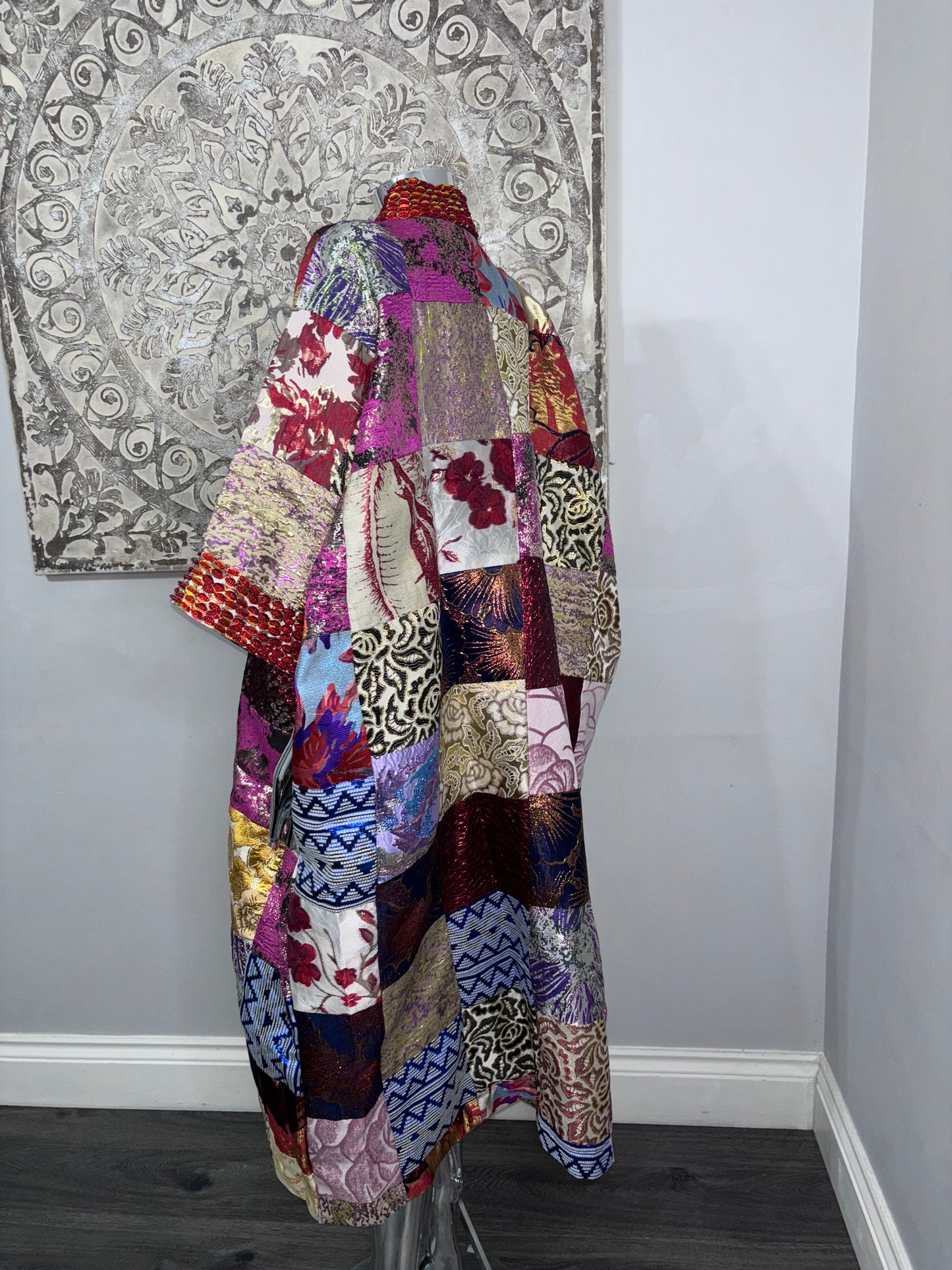 Nigerian Bubu/ boubou Kaftan 3/4. one size