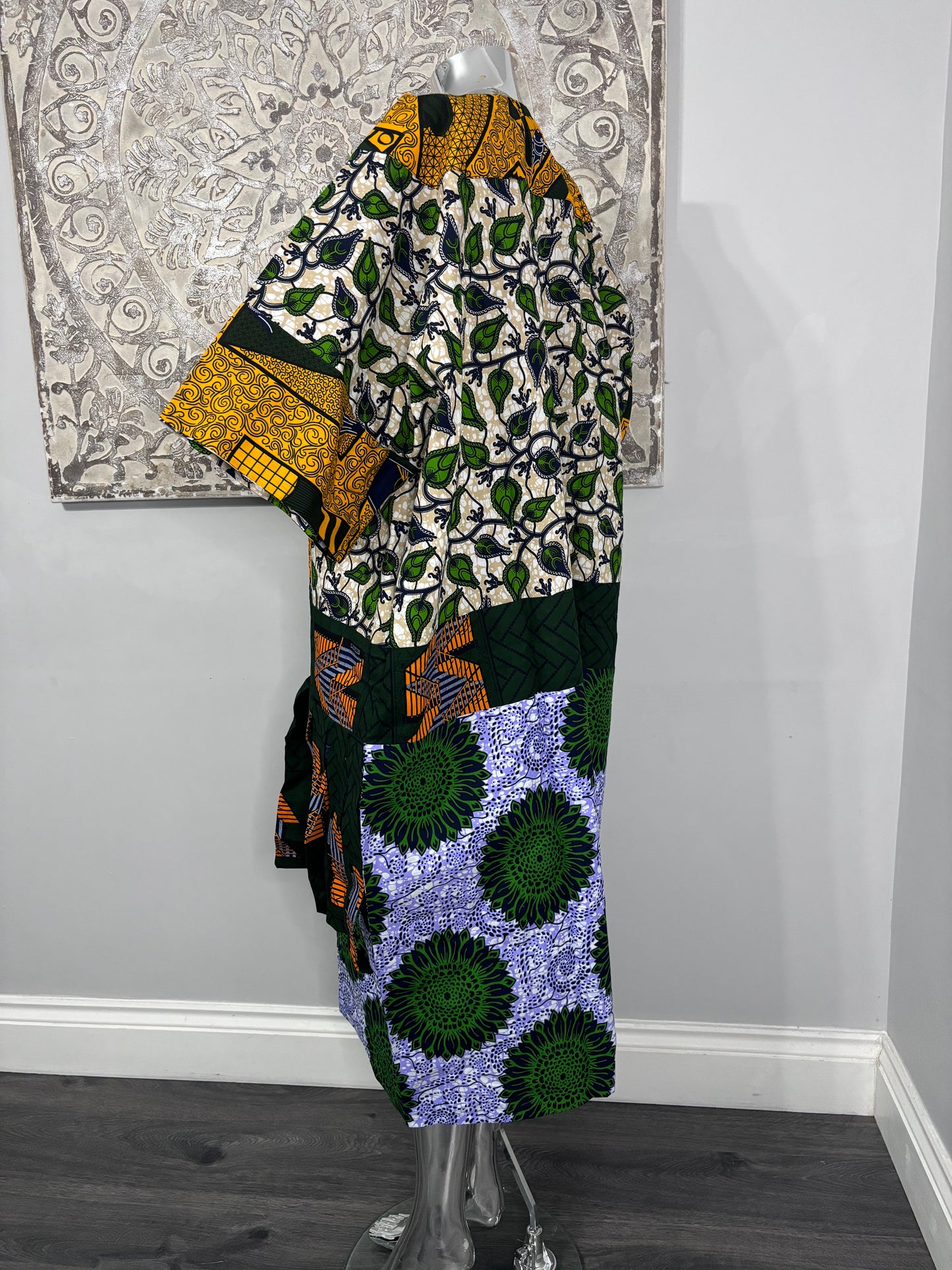 Nigerian Bubu/ boubou Kaftan 3/4 length