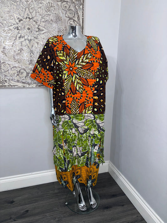 Nigerian Bubu/ boubou Kaftan 3/4 length