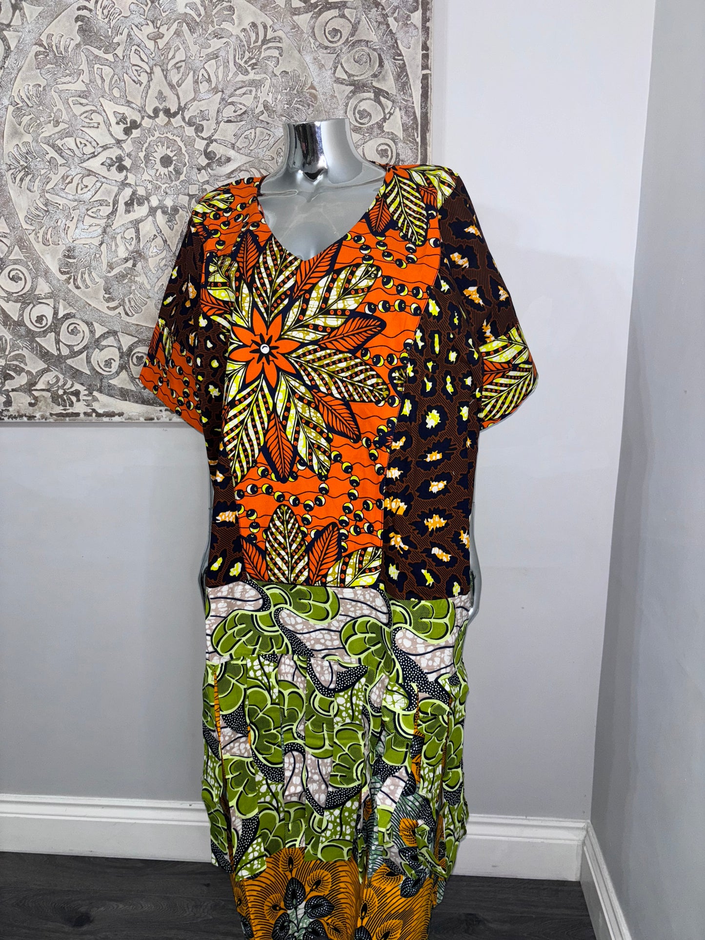 Nigerian Bubu/ boubou Kaftan 3/4 length