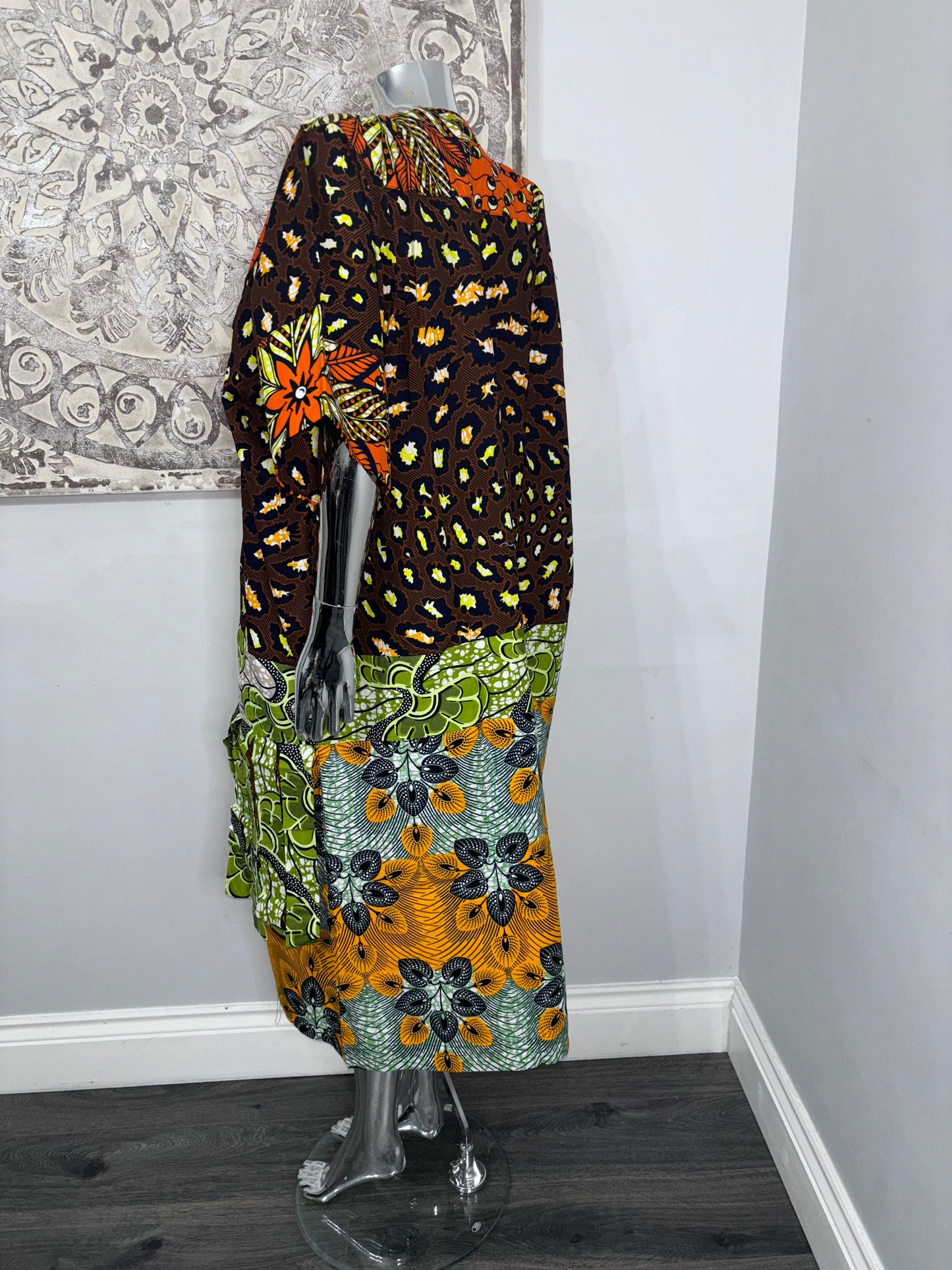 Nigerian Bubu/ boubou Kaftan 3/4 length