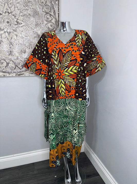 Nigerian Bubu/ boubou Kaftan 3/4 length