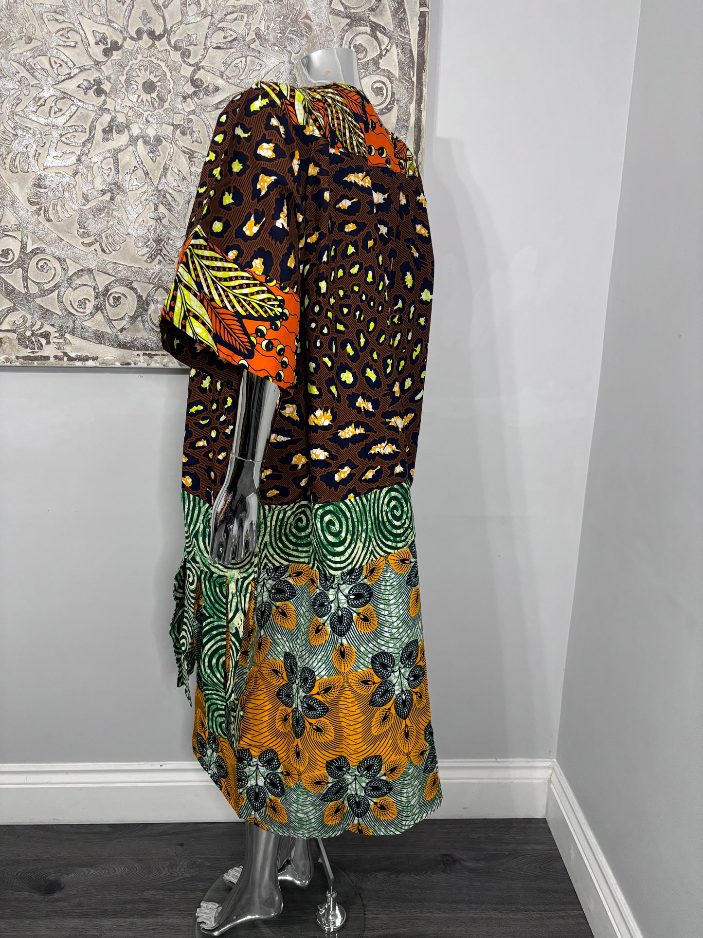 Nigerian Bubu/ boubou Kaftan 3/4 length