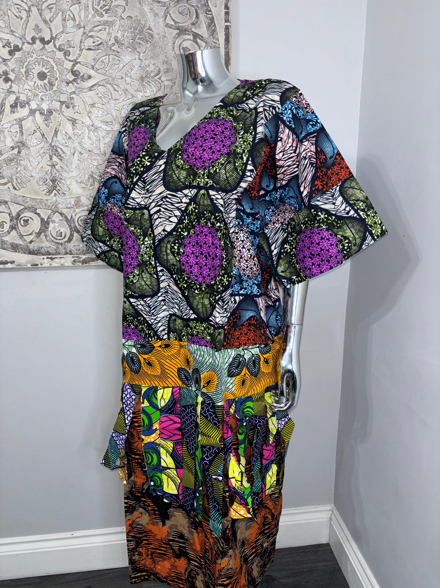 Nigerian Bubu/ boubou Kaftan 3/4 length