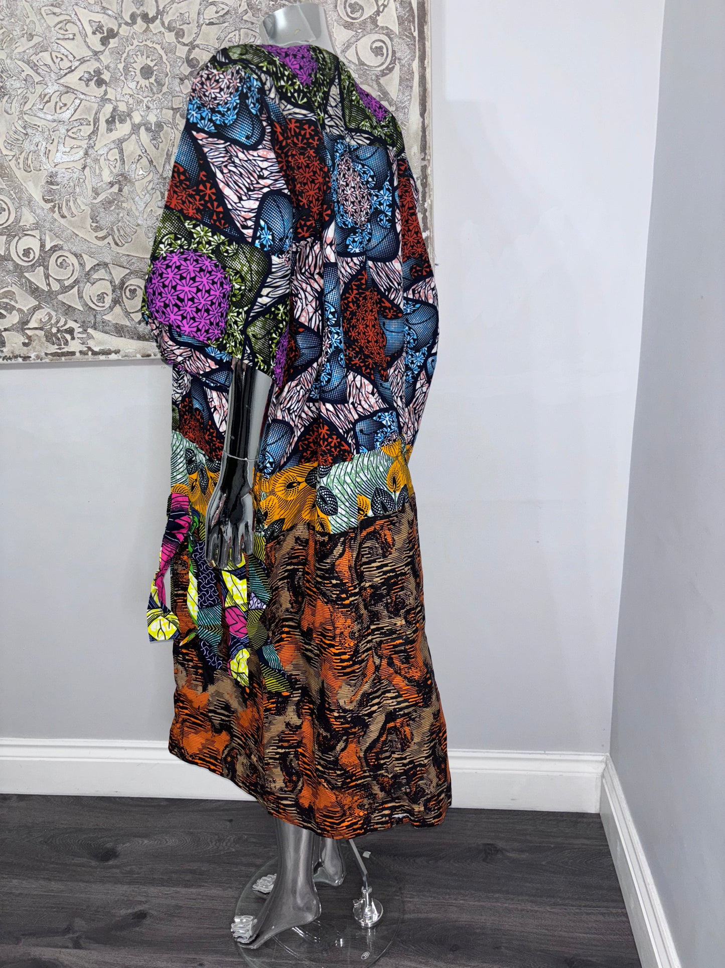 Nigerian Bubu/ boubou Kaftan 3/4 length