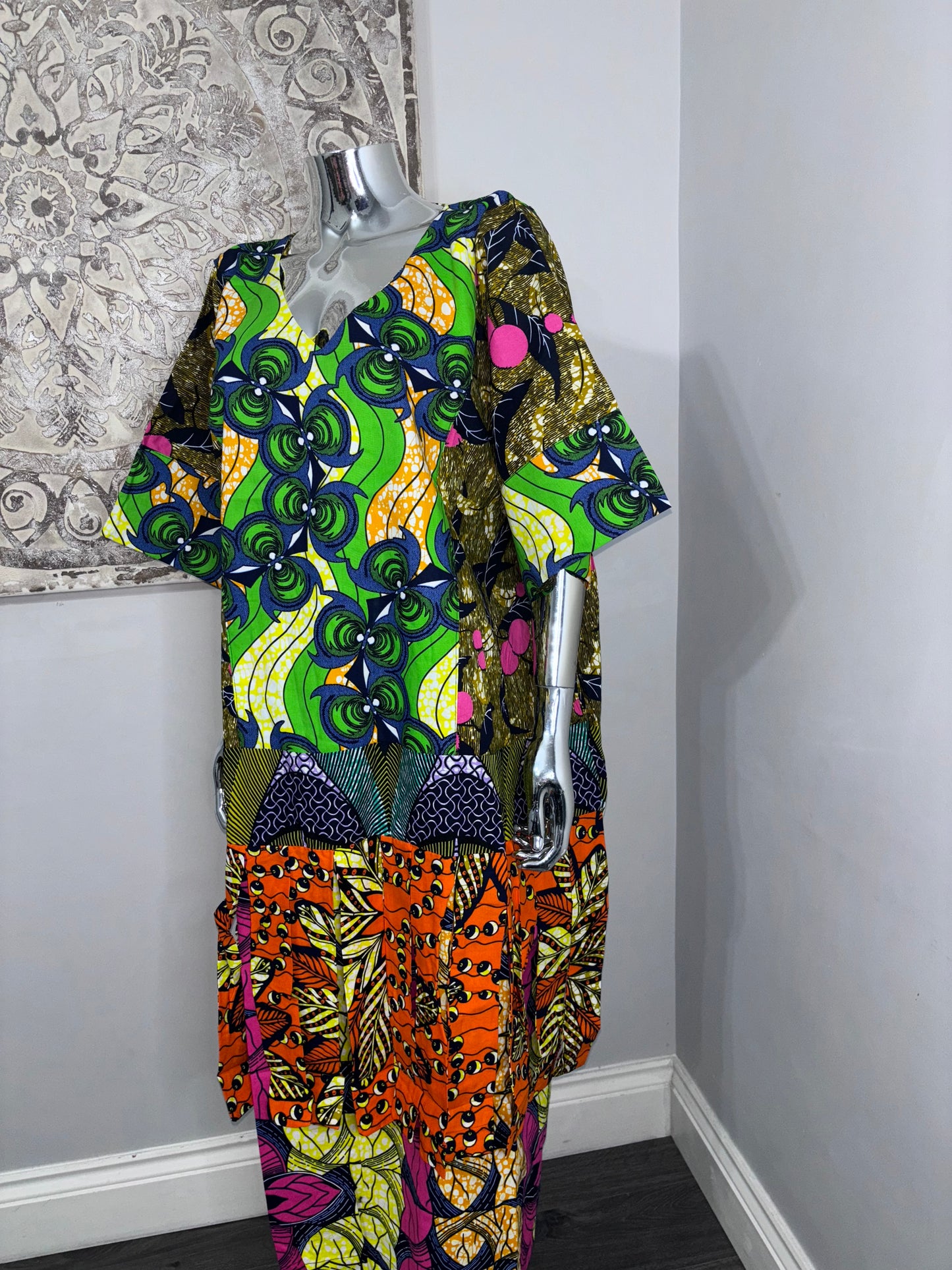 Nigerian Bubu/ boubou Kaftan 3/4 length