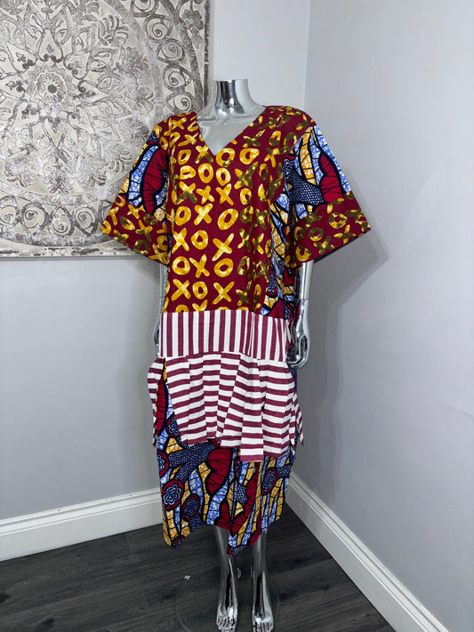 Nigerian Bubu/ boubou Kaftan 3/4 length