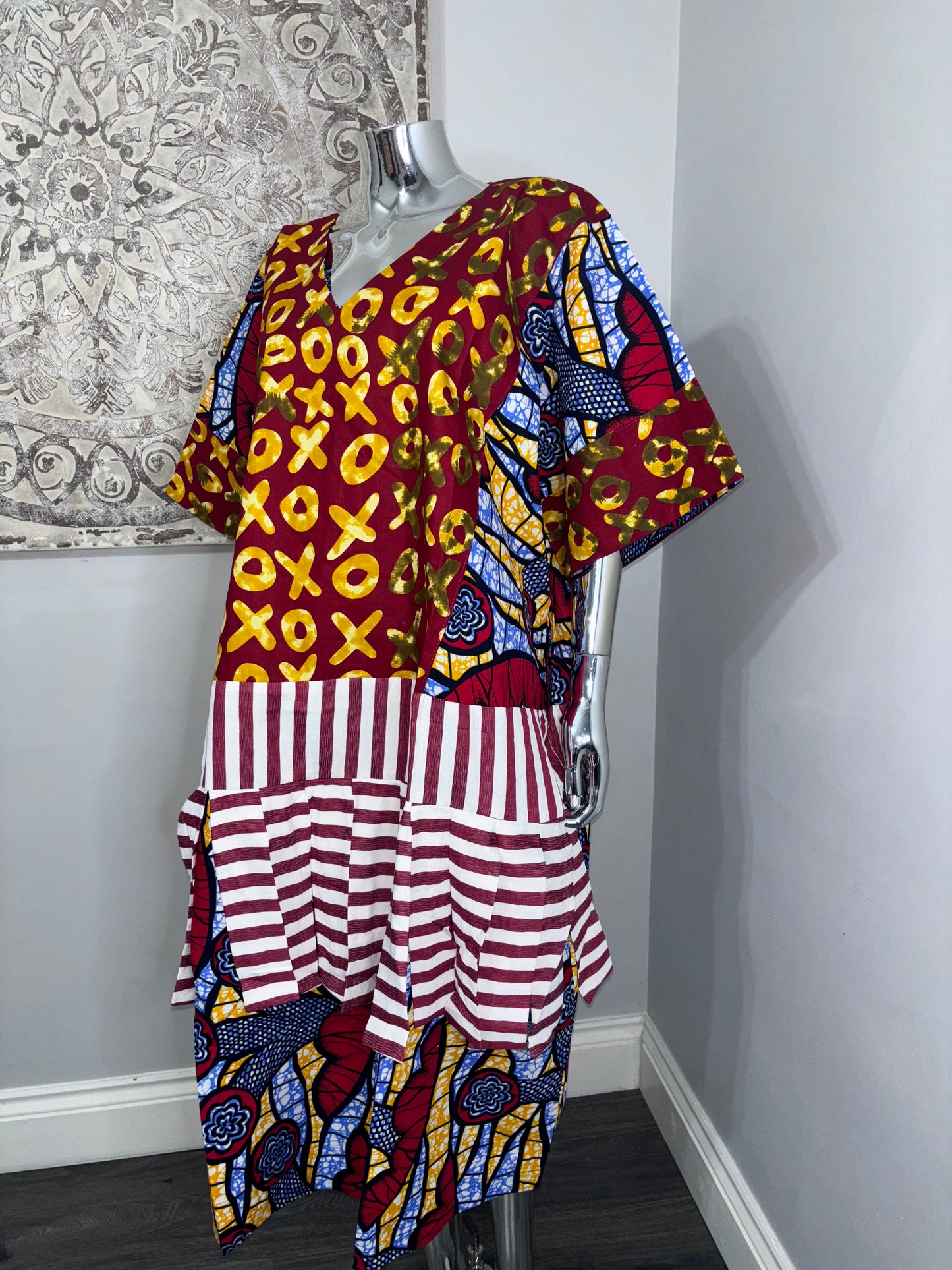 Nigerian Bubu/ boubou Kaftan 3/4 length