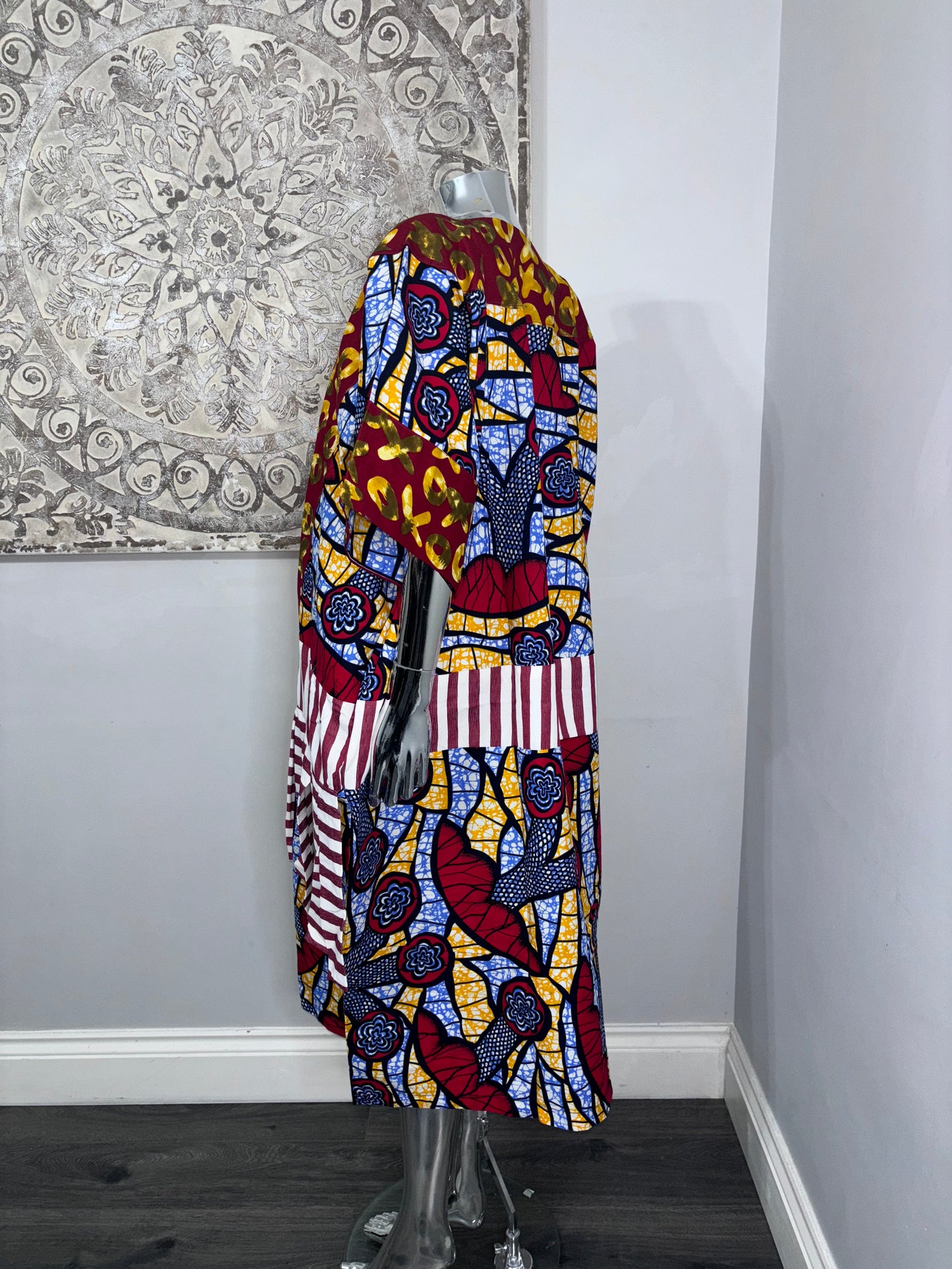 Nigerian Bubu/ boubou Kaftan 3/4 length