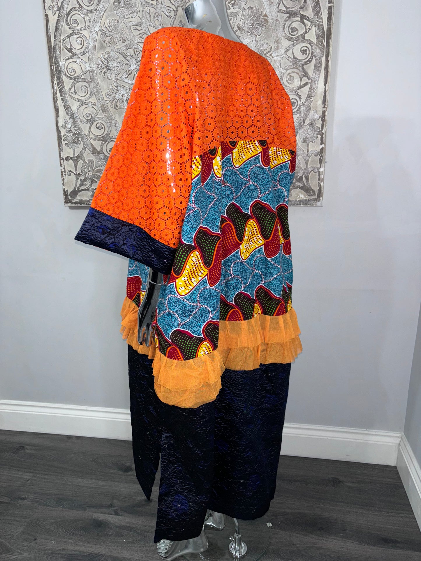 Nigerian Bubu/ boubou Kaftan 3/4 length