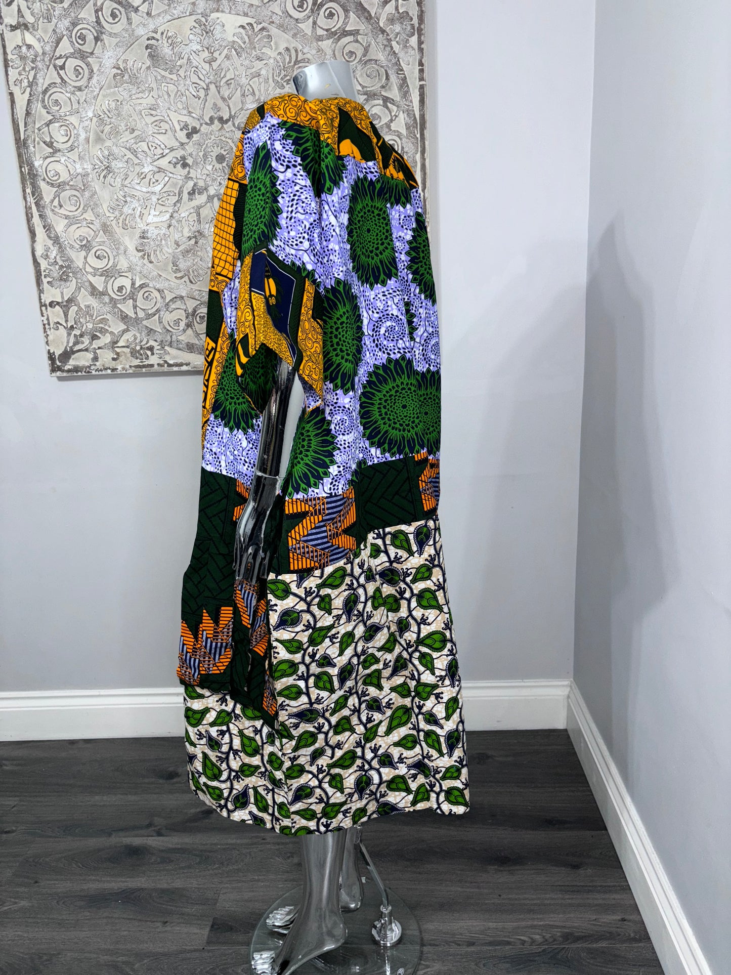 Nigerian Bubu/ boubou Kaftan 3/4 length