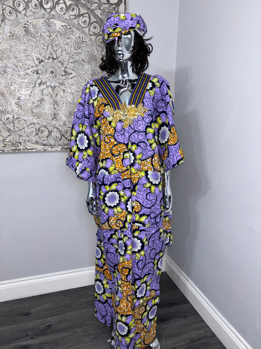 Nigerian Bubu/ boubou Kaftan Dress