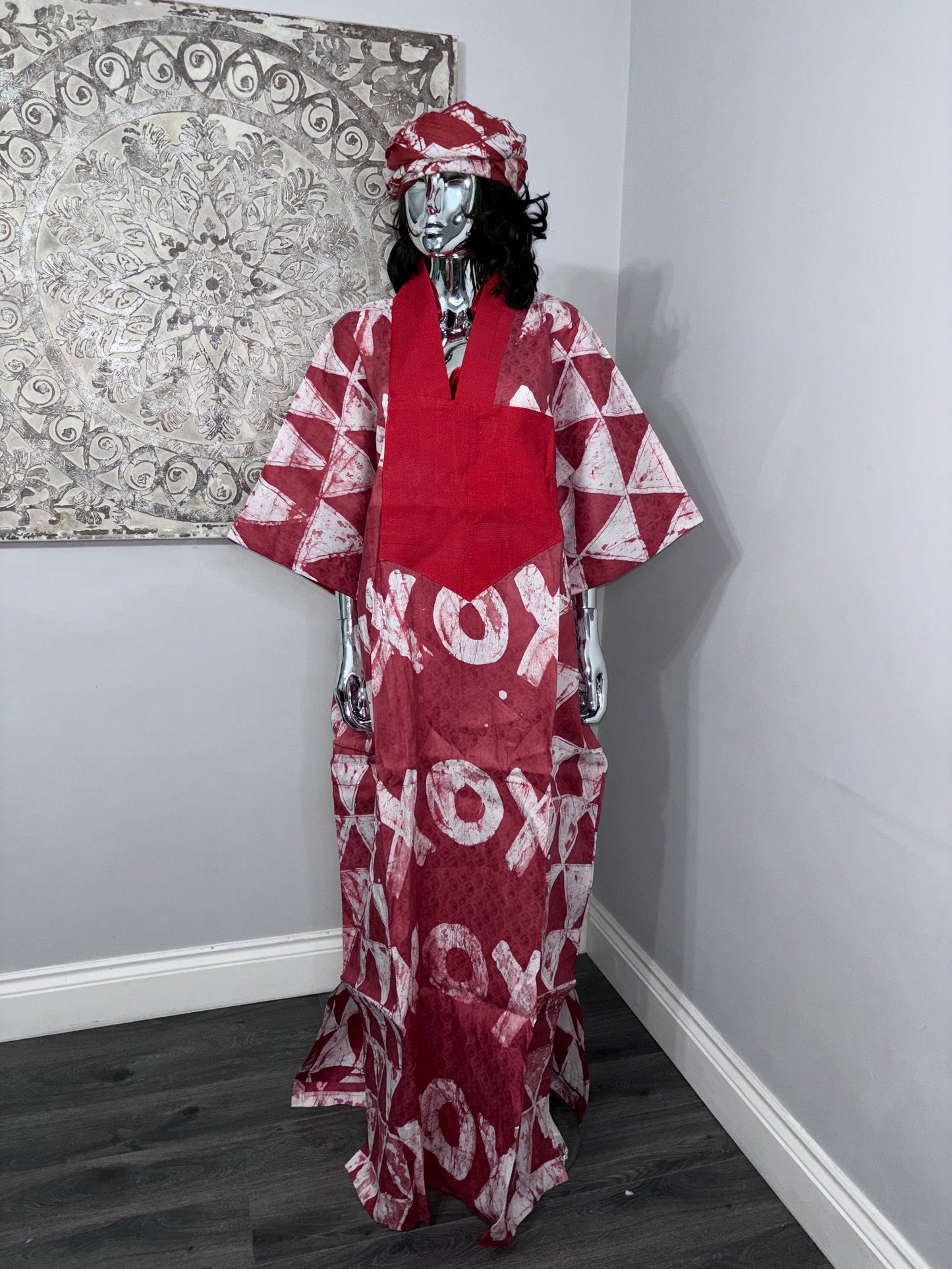 Nigerian African Bubu / boubou Kaftan