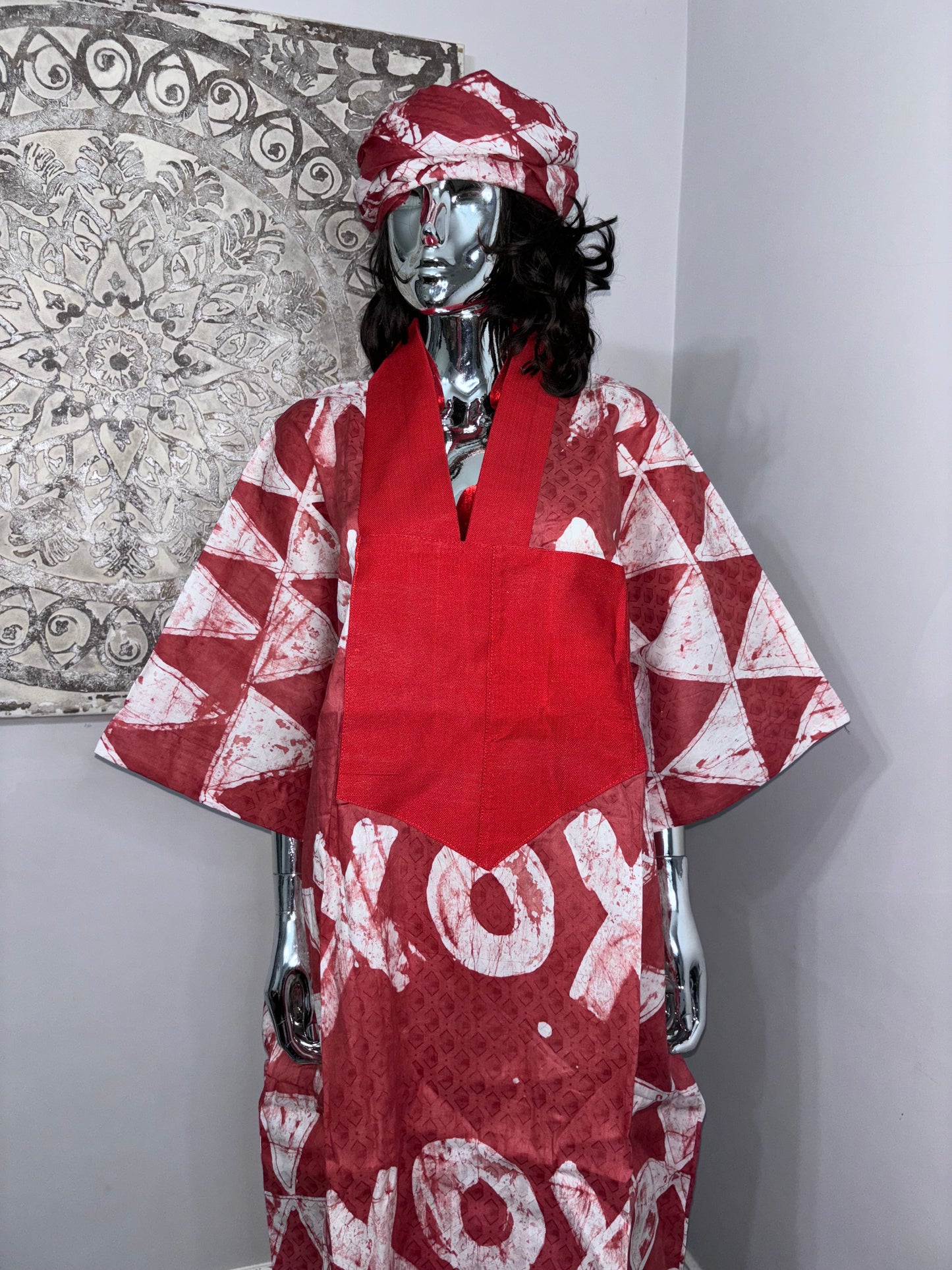 Nigerian African Bubu / boubou Kaftan