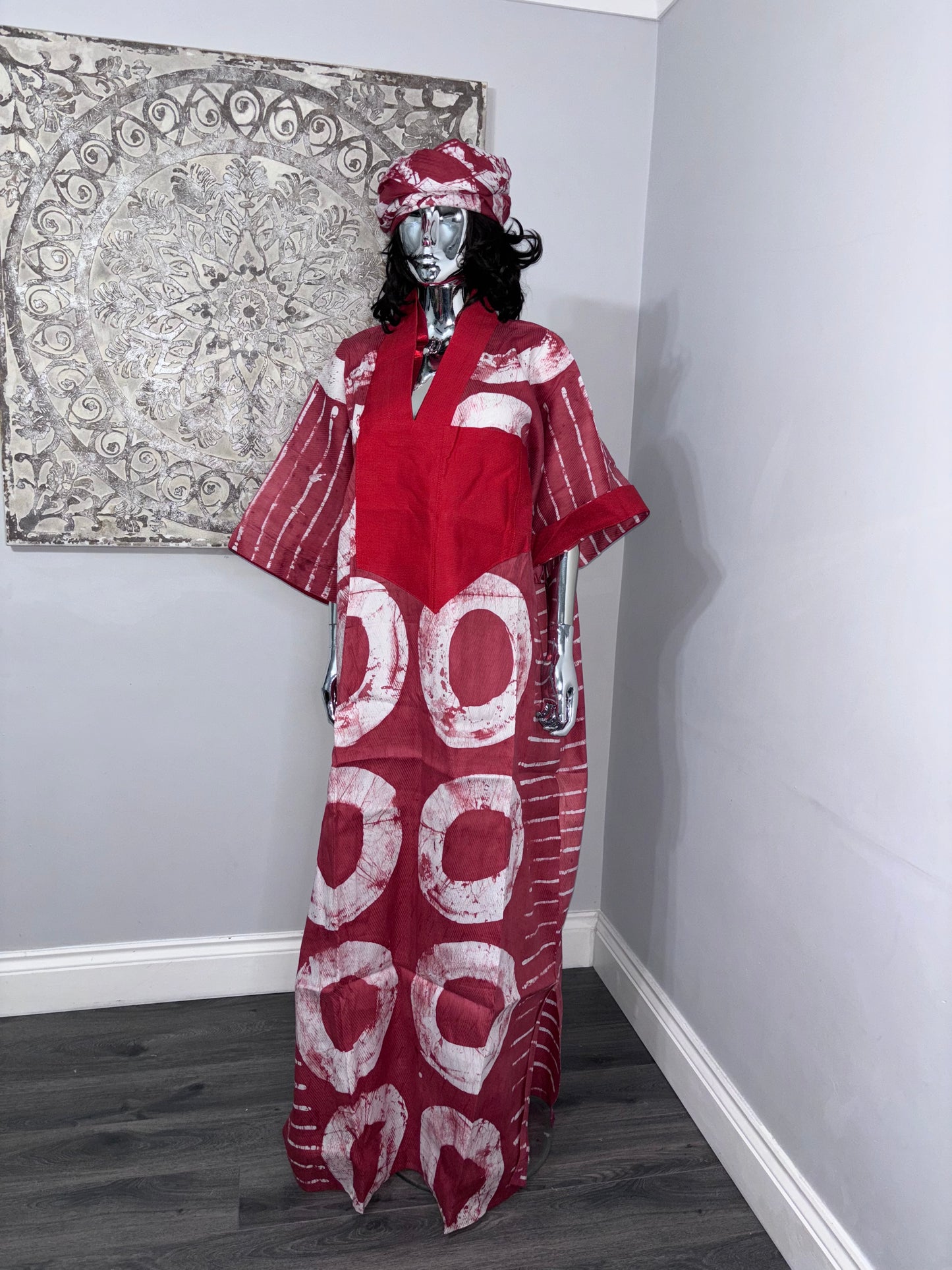 Nigerian African Bubu / boubou Kaftan