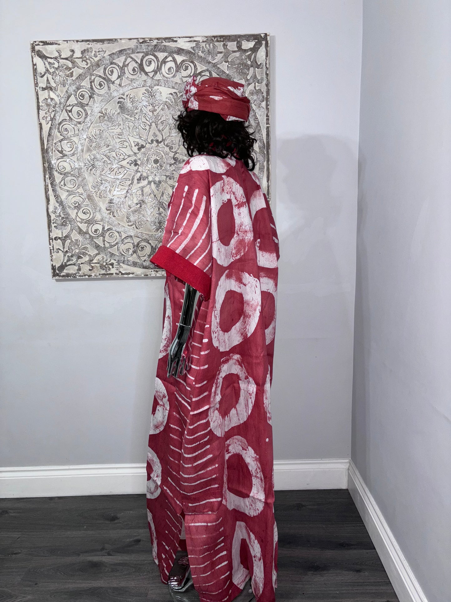 Nigerian African Bubu / boubou Kaftan