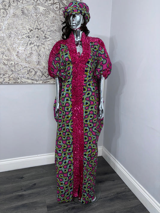 Nigerian Bubu/ boubou Kaftan Dress