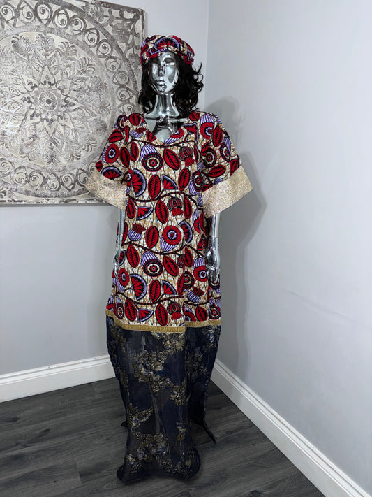 Nigerian Bubu/ boubou Kaftan Dress