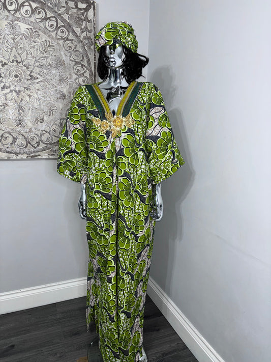 Nigerian Bubu/ boubou Kaftan Dress