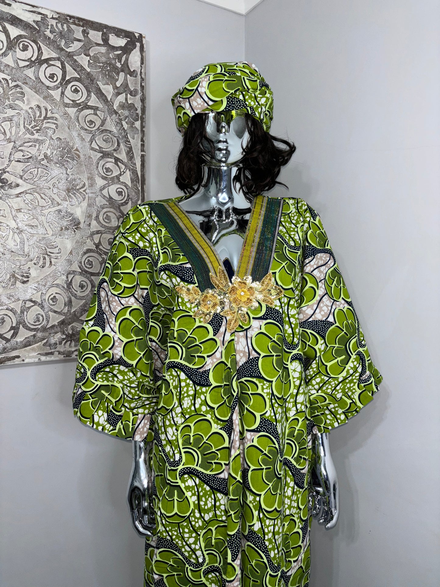 Nigerian Bubu/ boubou Kaftan Dress