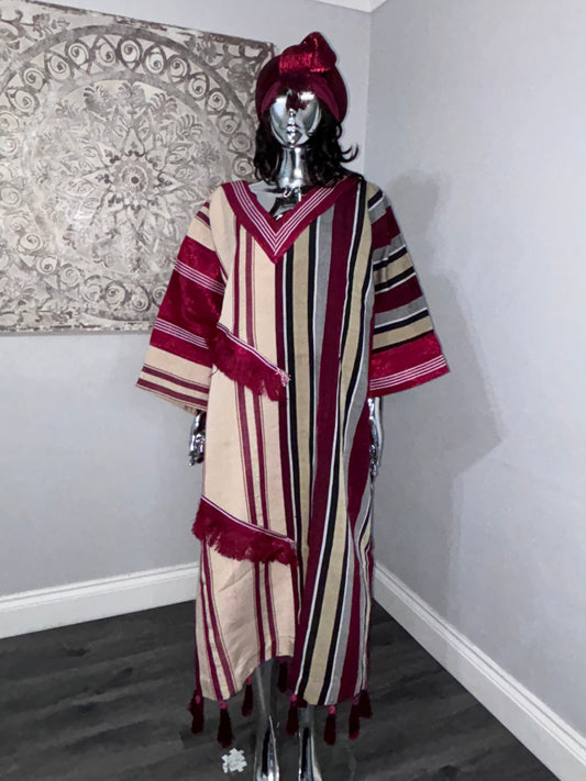 Nigerian Bubu/ boubou Kaftan Dress