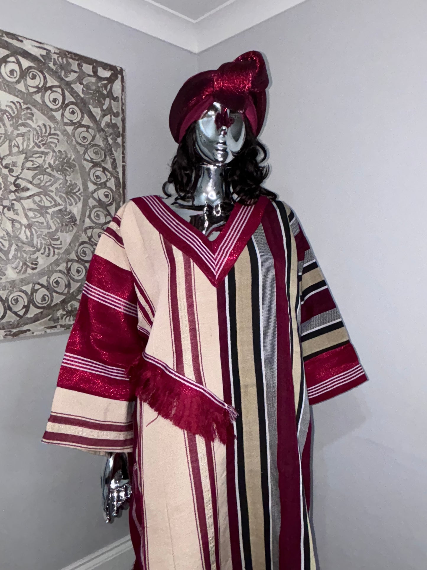 Nigerian Bubu/ boubou Kaftan Dress